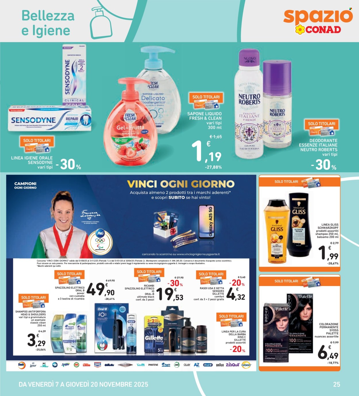 Volantino Spazio Conad - 7/11/2025 - 20/11/2025. Pagina 25