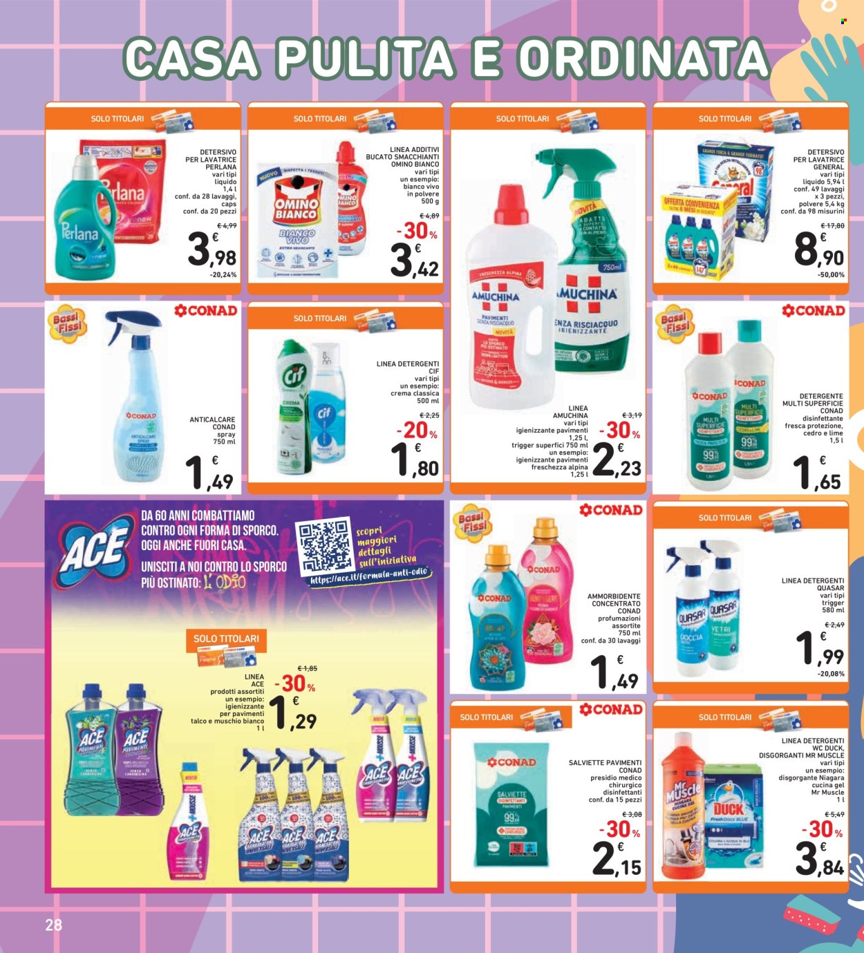 Volantino Spazio Conad - 7/11/2025 - 20/11/2025. Pagina 28