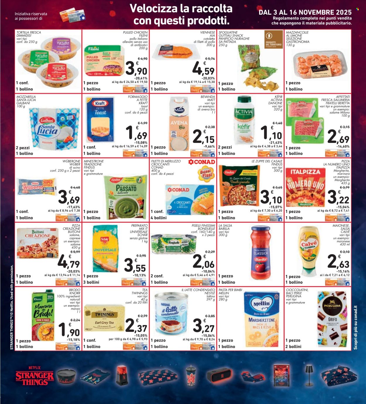 Volantino Spazio Conad - 7/11/2025 - 20/11/2025. Pagina 33