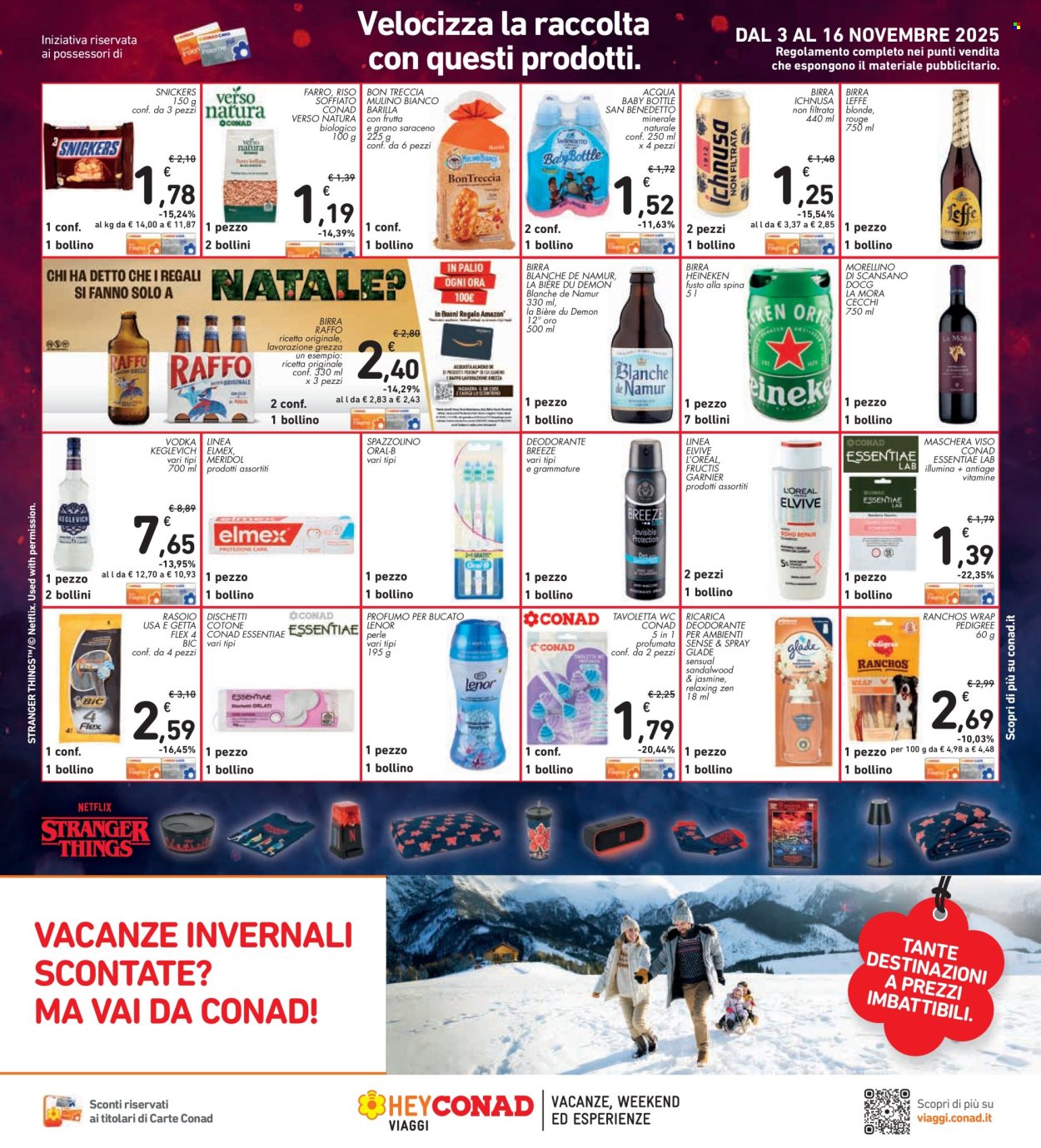 Volantino Spazio Conad - 7/11/2025 - 20/11/2025. Pagina 34