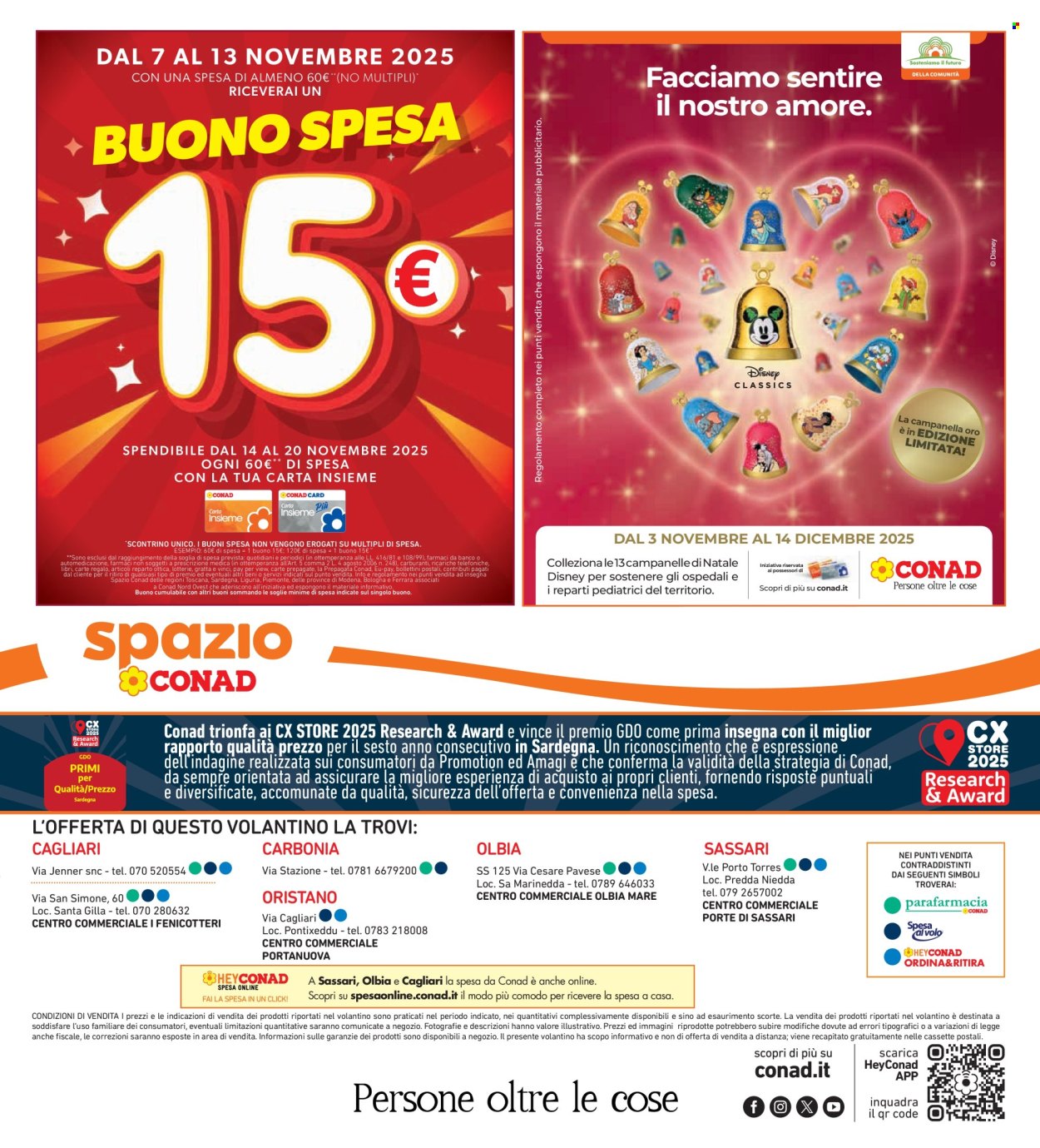Volantino Spazio Conad - 7/11/2025 - 20/11/2025. Pagina 40
