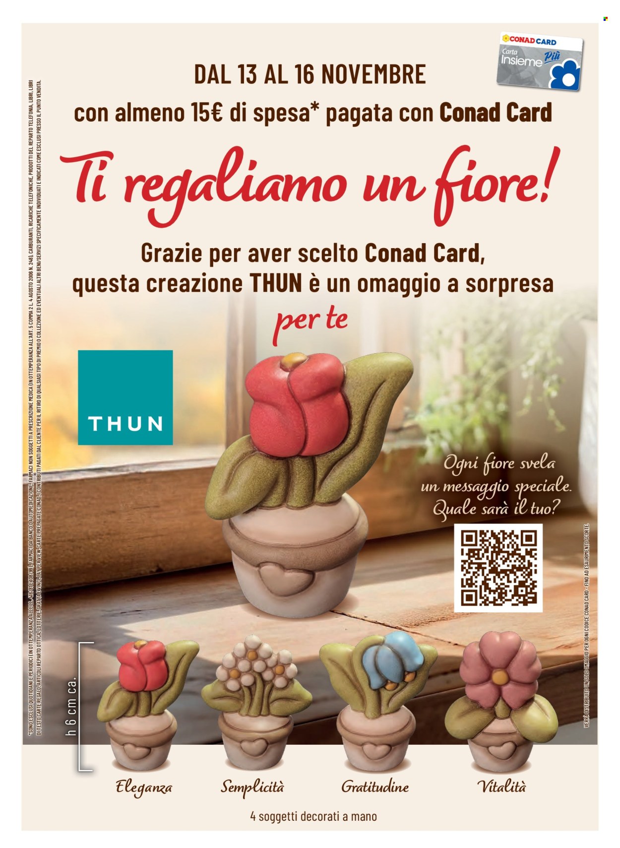 Volantino Margherita Conad - 6/11/2025 - 18/11/2025. Pagina 3