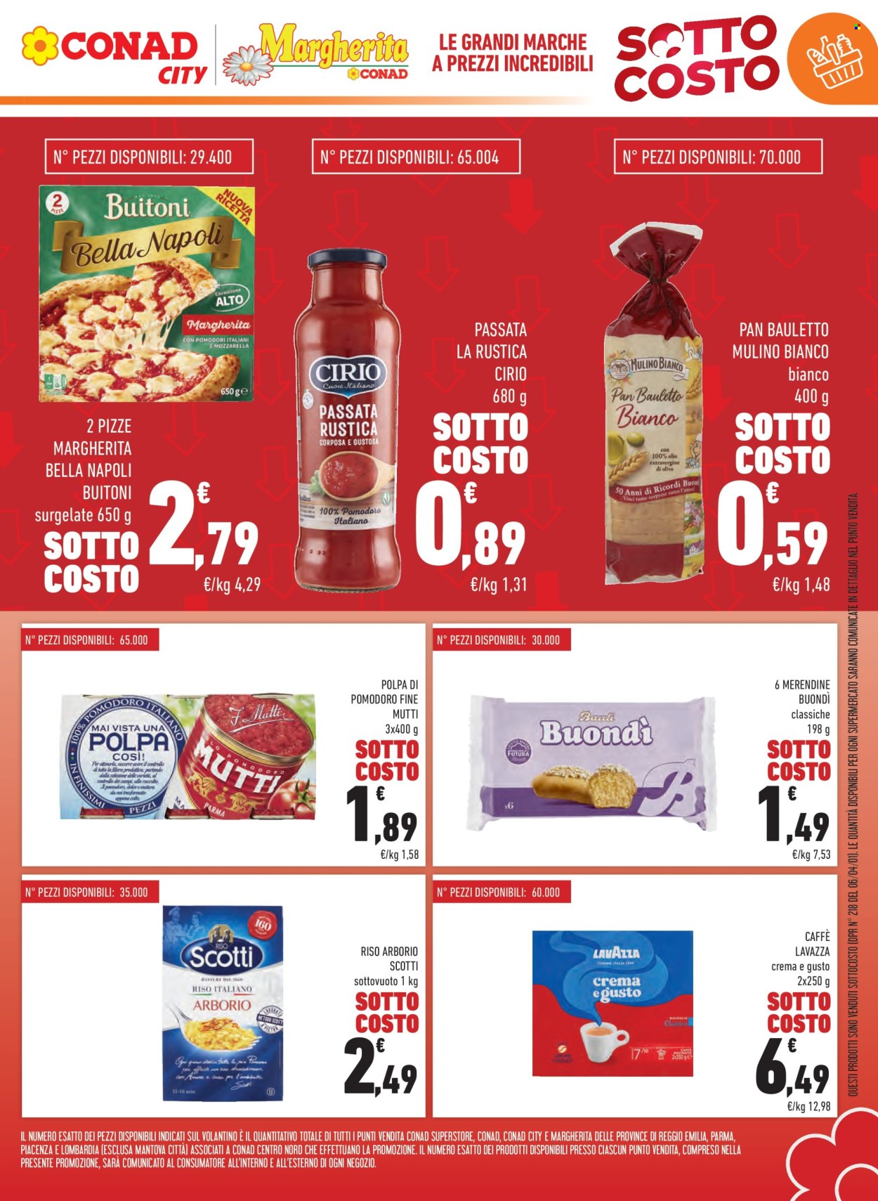 Volantino Conad - 6/11/2025 - 18/11/2025. Pagina 5
