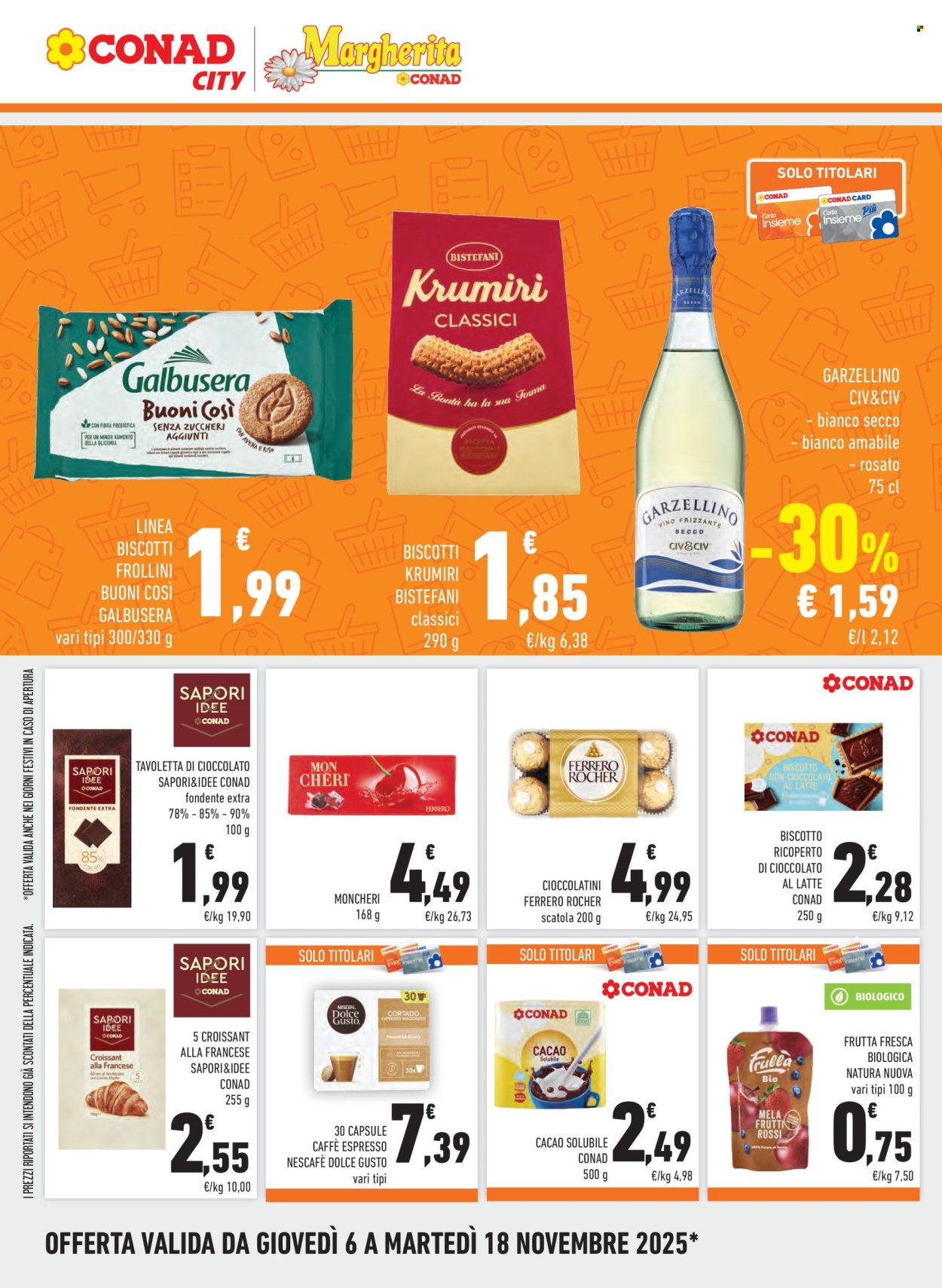 Volantino Conad - 6/11/2025 - 18/11/2025. Pagina 10