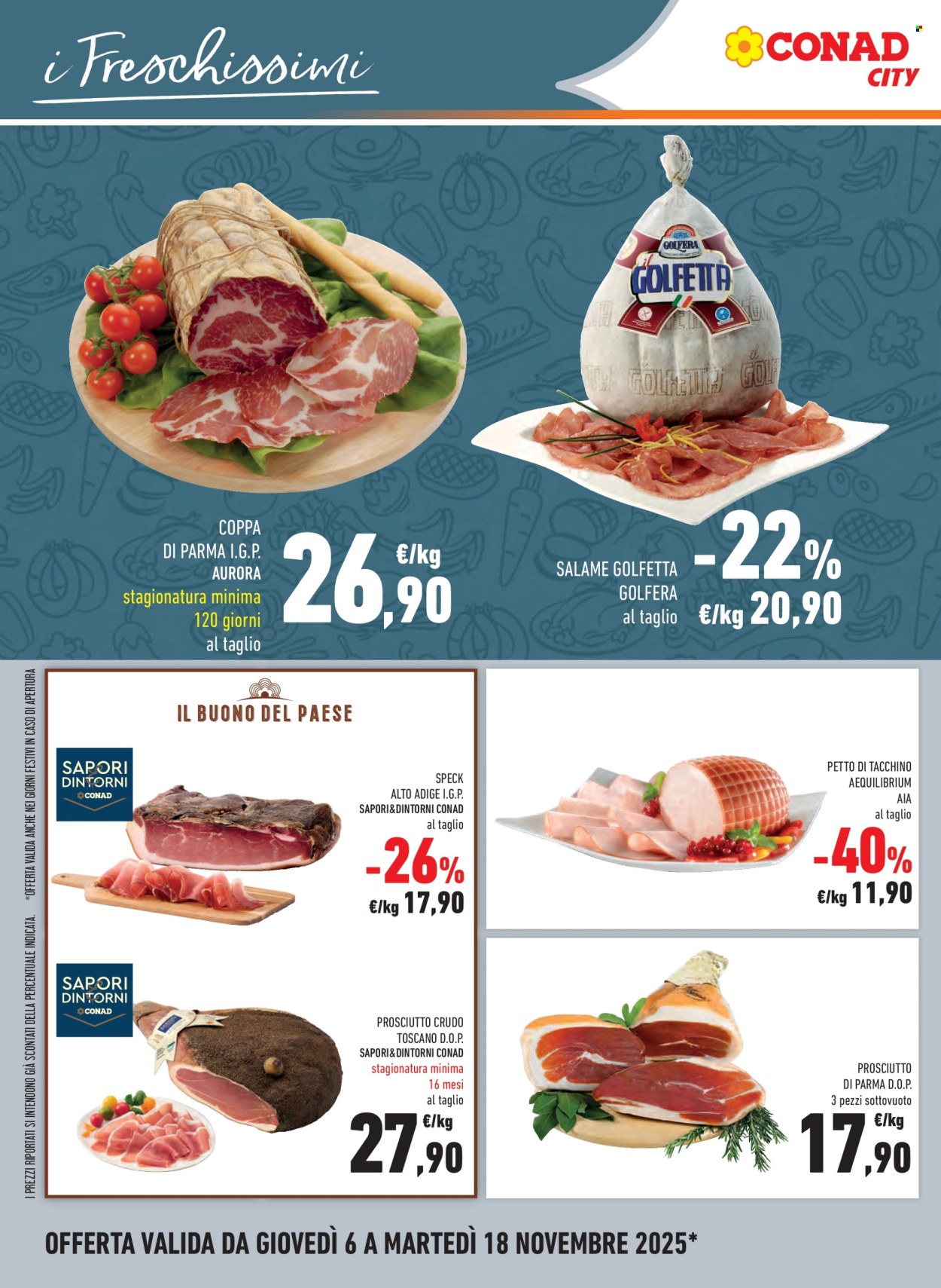 Volantino Conad - 6/11/2025 - 18/11/2025. Pagina 12