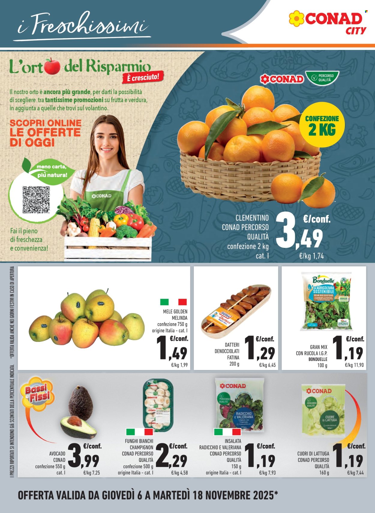 Volantino Conad - 6/11/2025 - 18/11/2025. Pagina 14