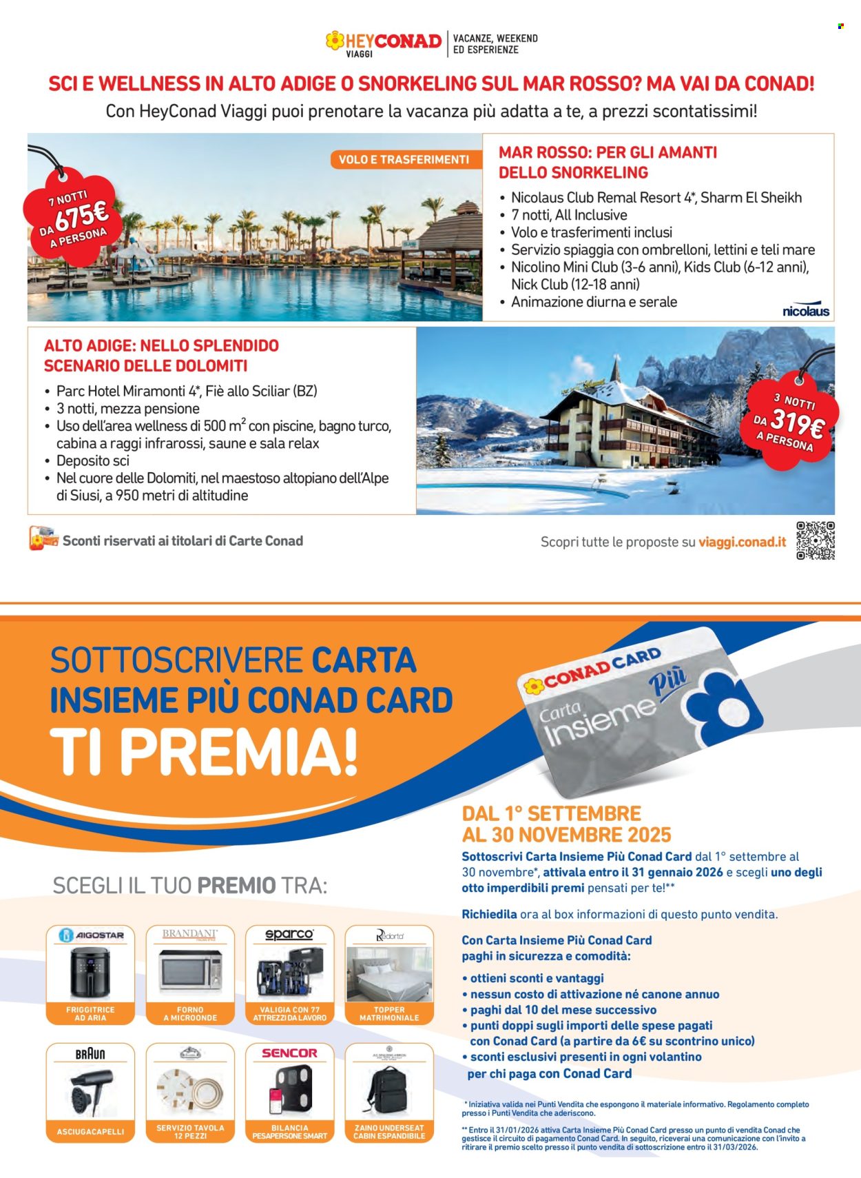 Volantino Conad - 6/11/2025 - 18/11/2025. Pagina 16