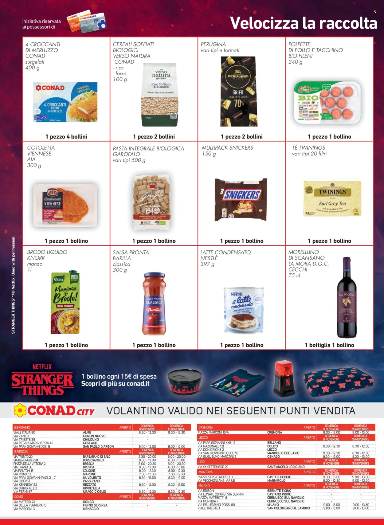 Volantino Conad - 6/11/2025 - 18/11/2025. Pagina 18