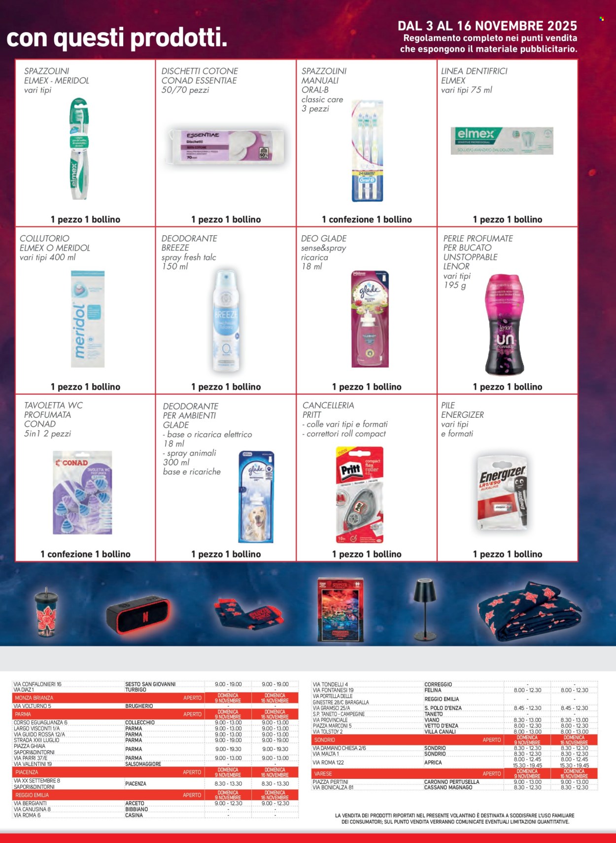 Volantino Conad - 6/11/2025 - 18/11/2025. Pagina 19