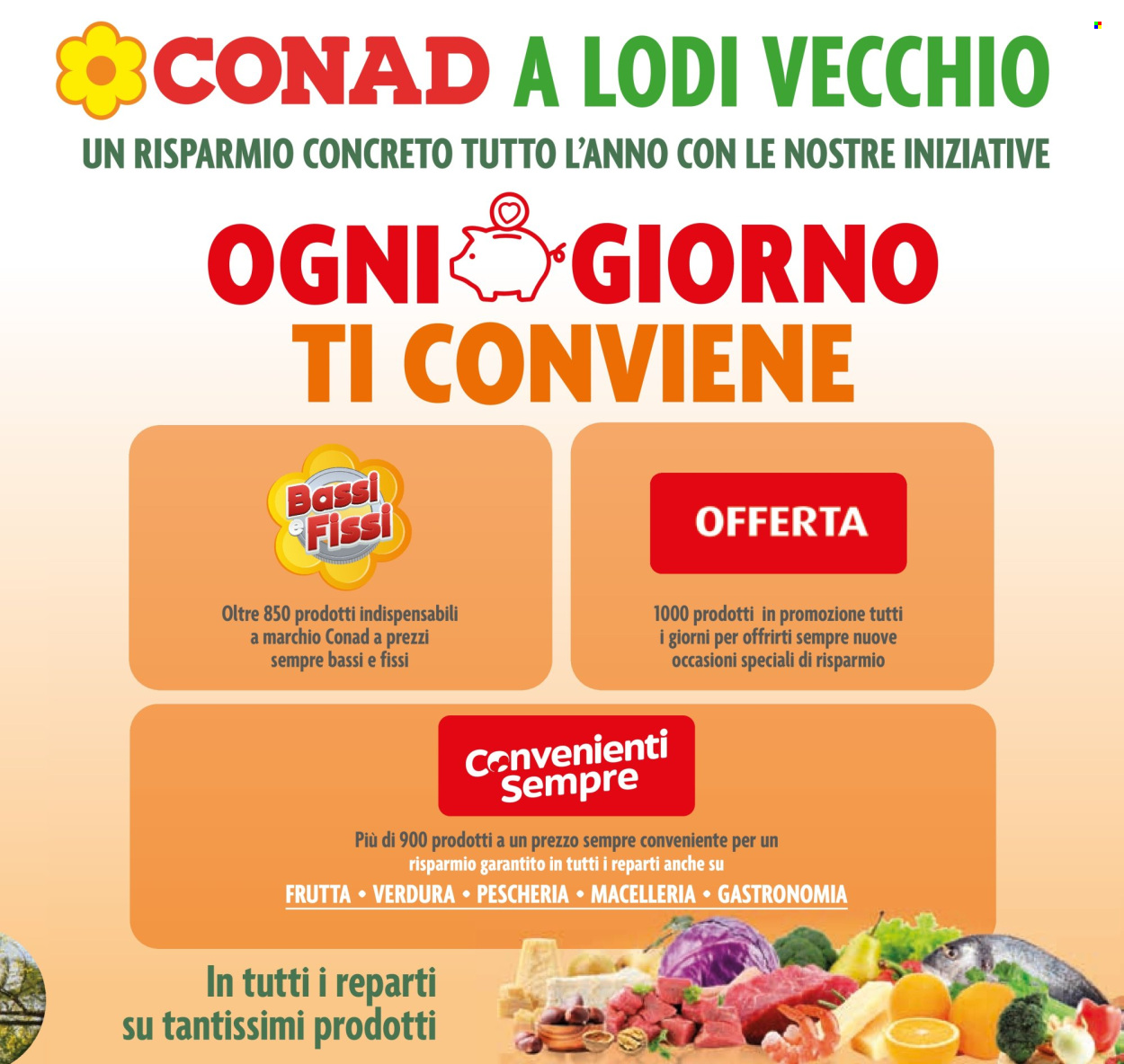 Volantino Conad - 6/11/2025 - 18/11/2025. Pagina 3