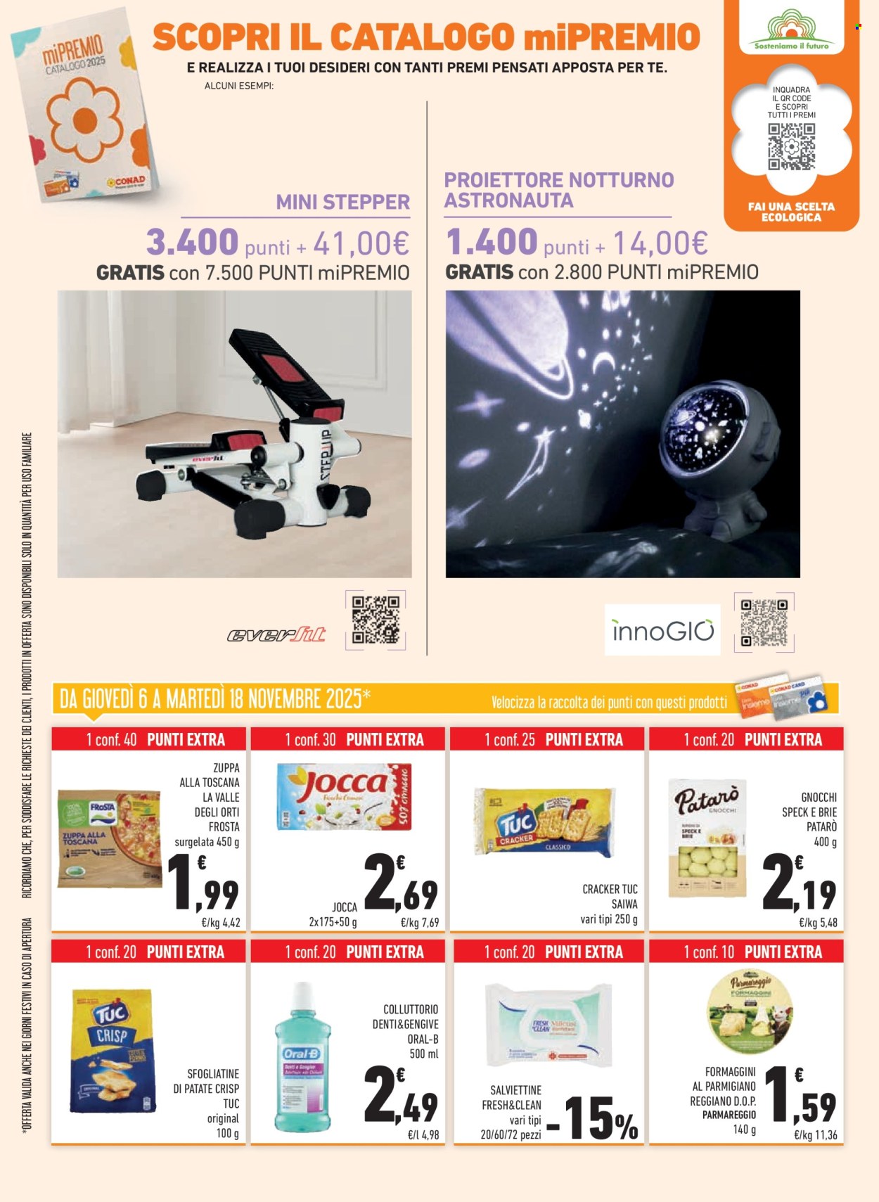Volantino Conad - 6/11/2025 - 18/11/2025. Pagina 20