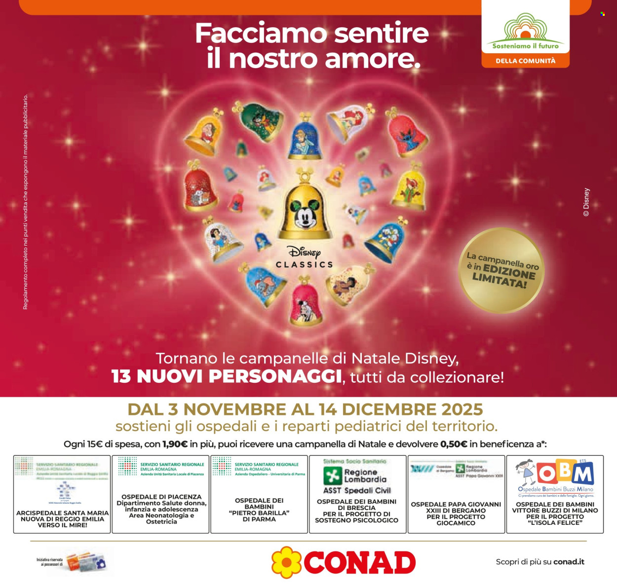Volantino Conad - 6/11/2025 - 18/11/2025. Pagina 4