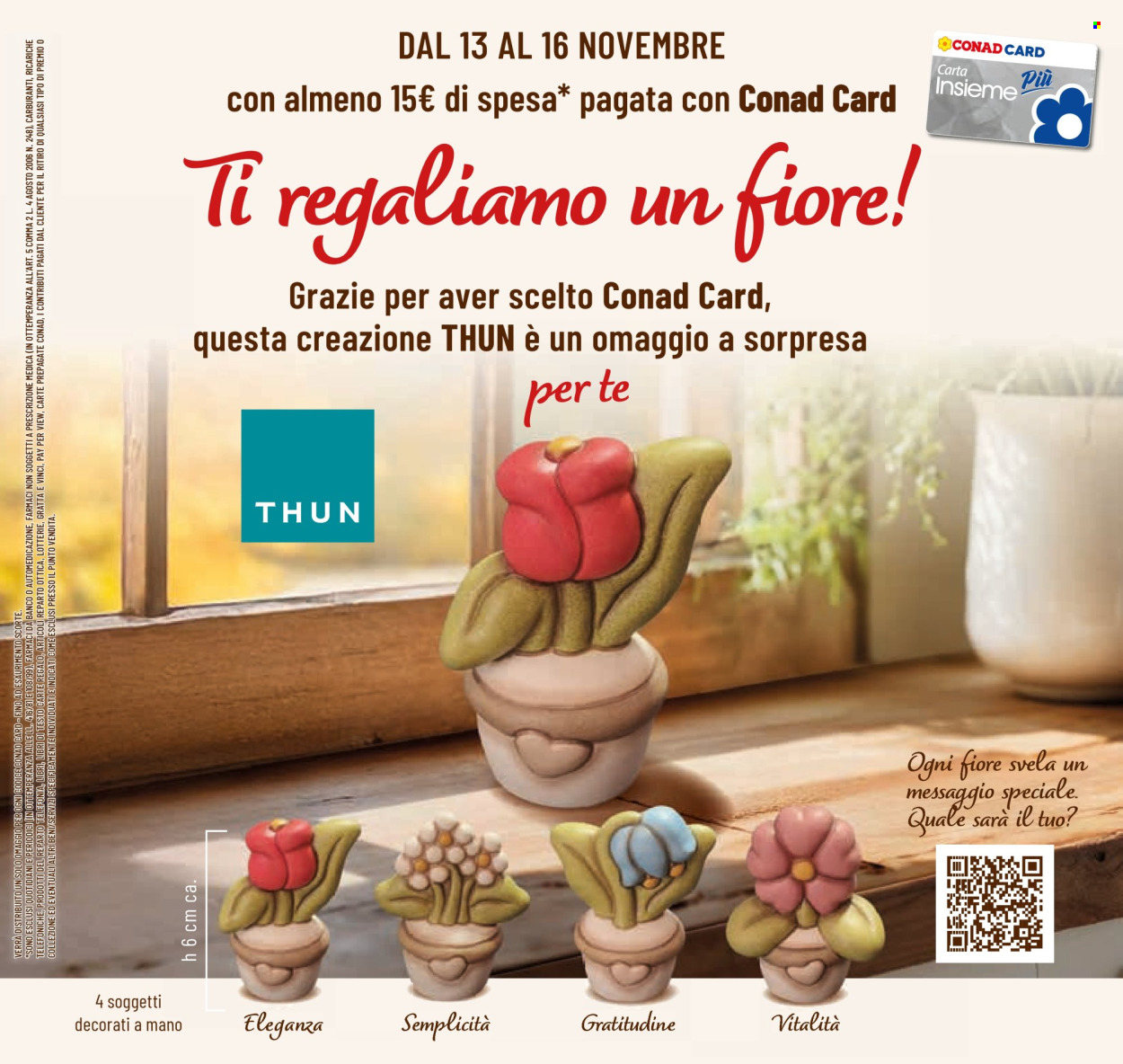Volantino Conad - 6/11/2025 - 18/11/2025. Pagina 5