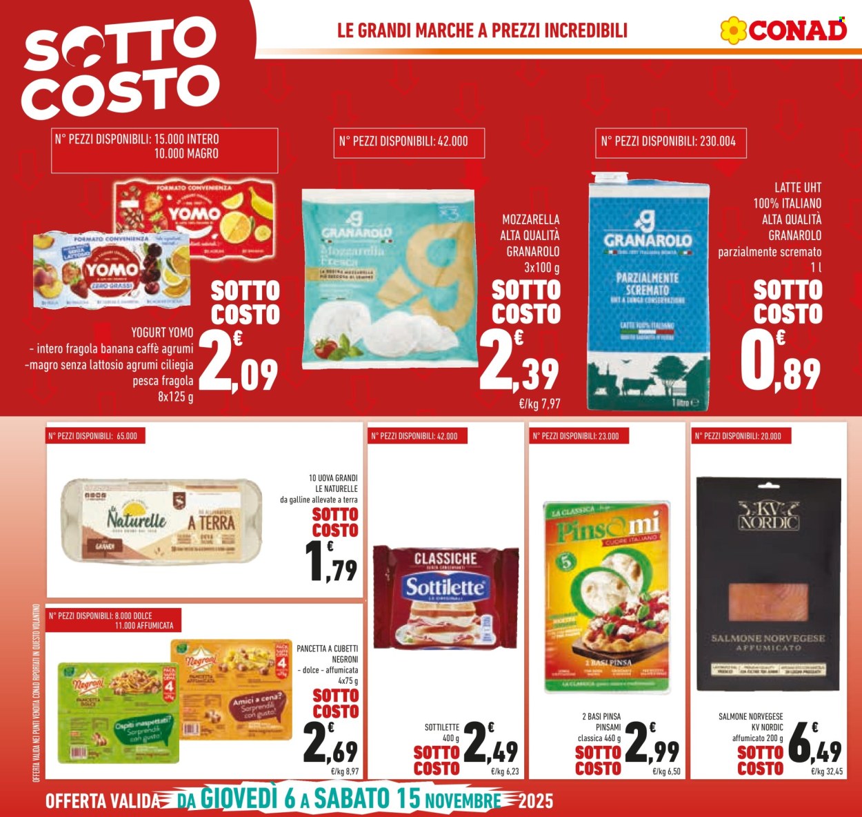Volantino Conad - 6/11/2025 - 18/11/2025. Pagina 6