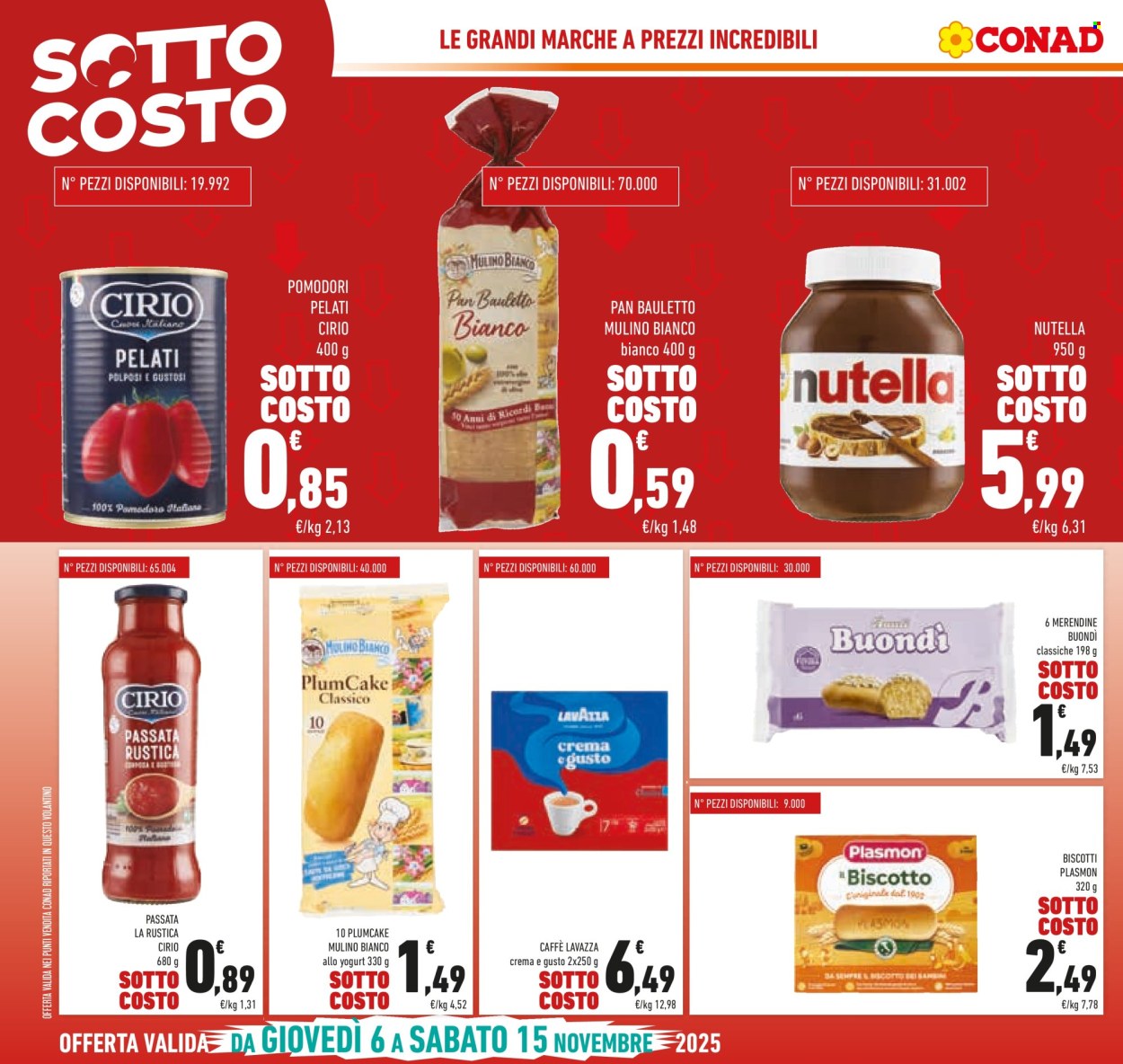 Volantino Conad - 6/11/2025 - 18/11/2025. Pagina 8