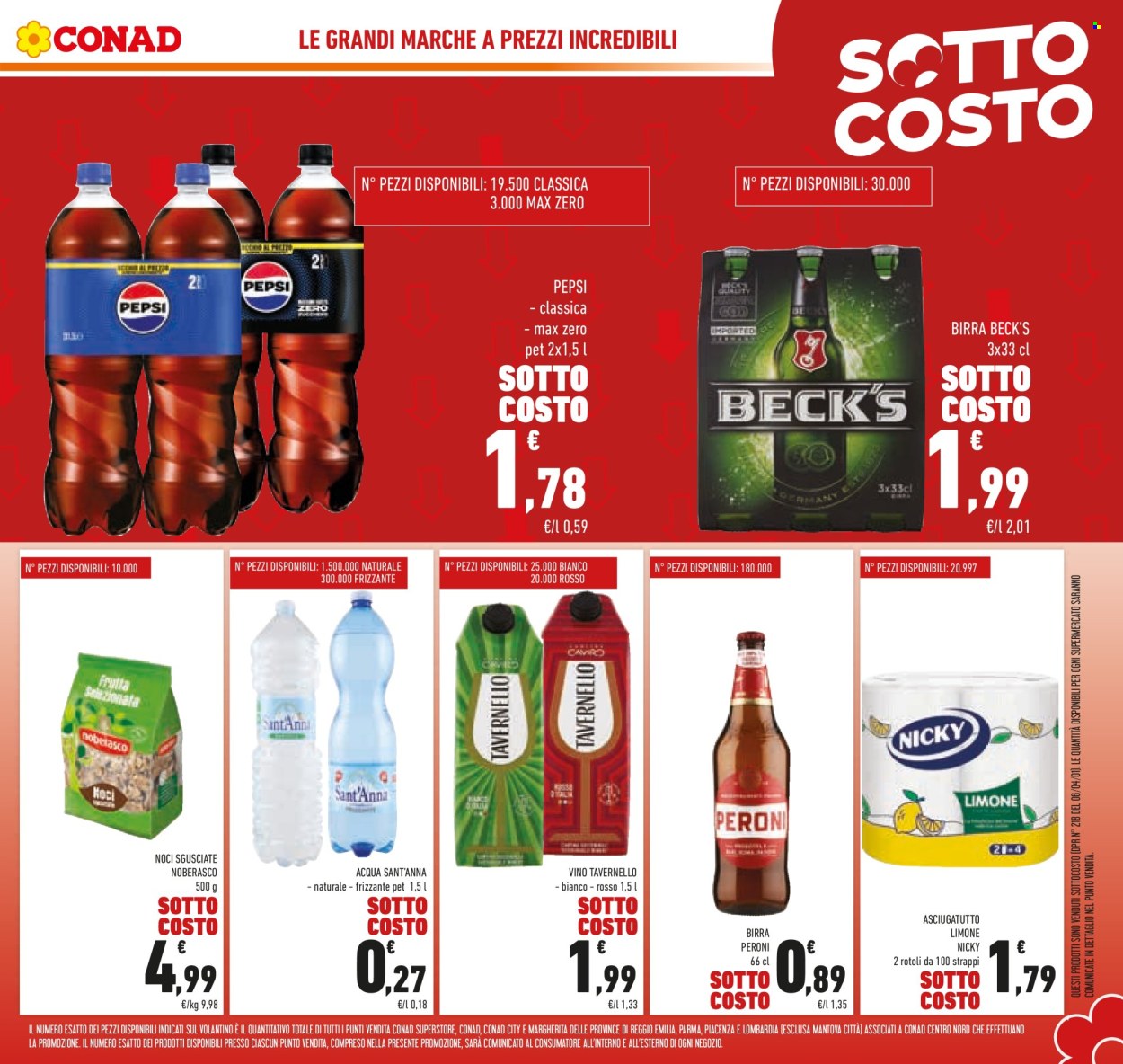 Volantino Conad - 6/11/2025 - 18/11/2025. Pagina 9