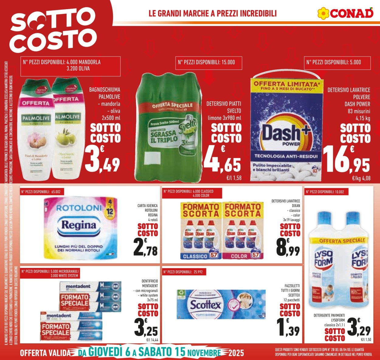 Volantino Conad - 6/11/2025 - 18/11/2025. Pagina 10