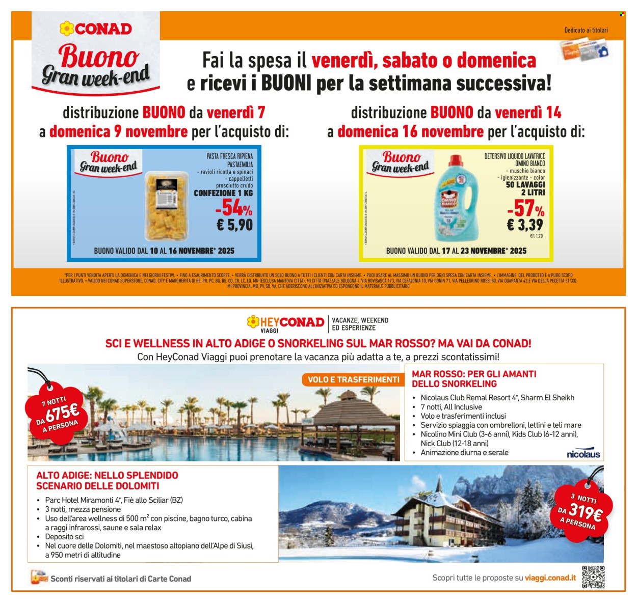 Volantino Conad - 6/11/2025 - 18/11/2025. Pagina 11