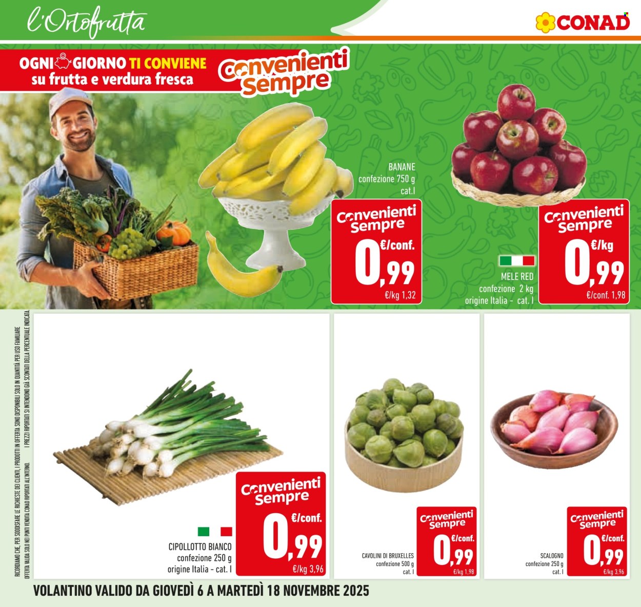 Volantino Conad - 6/11/2025 - 18/11/2025. Pagina 12