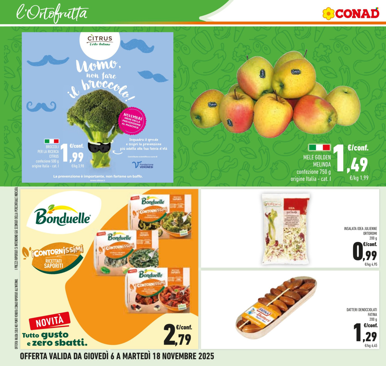 Volantino Conad - 6/11/2025 - 18/11/2025. Pagina 14