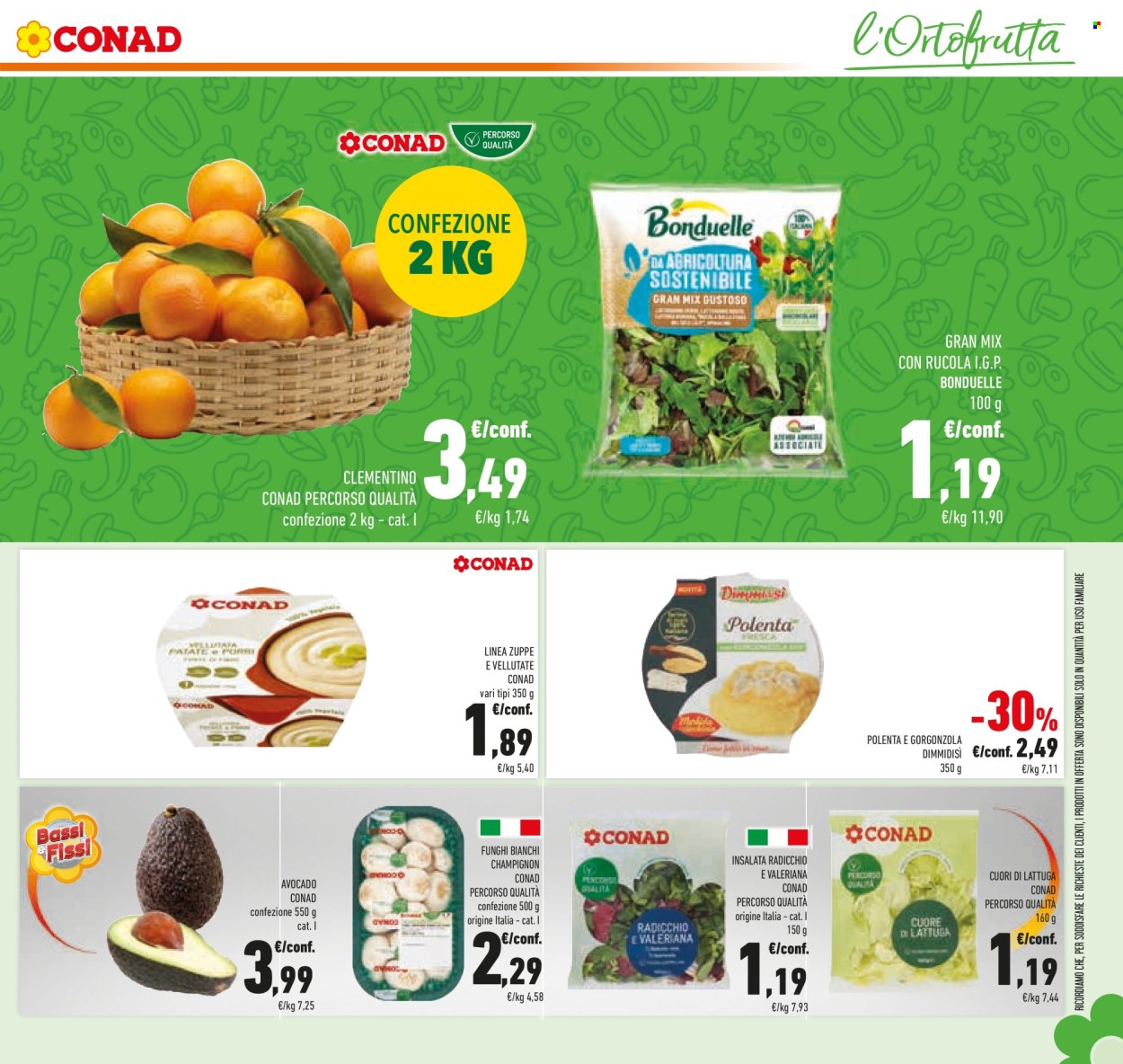 Volantino Conad - 6/11/2025 - 18/11/2025. Pagina 15