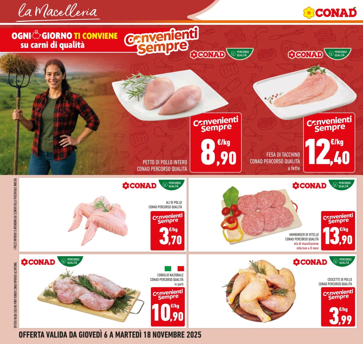 Volantino Conad - 6/11/2025 - 18/11/2025. Pagina 16