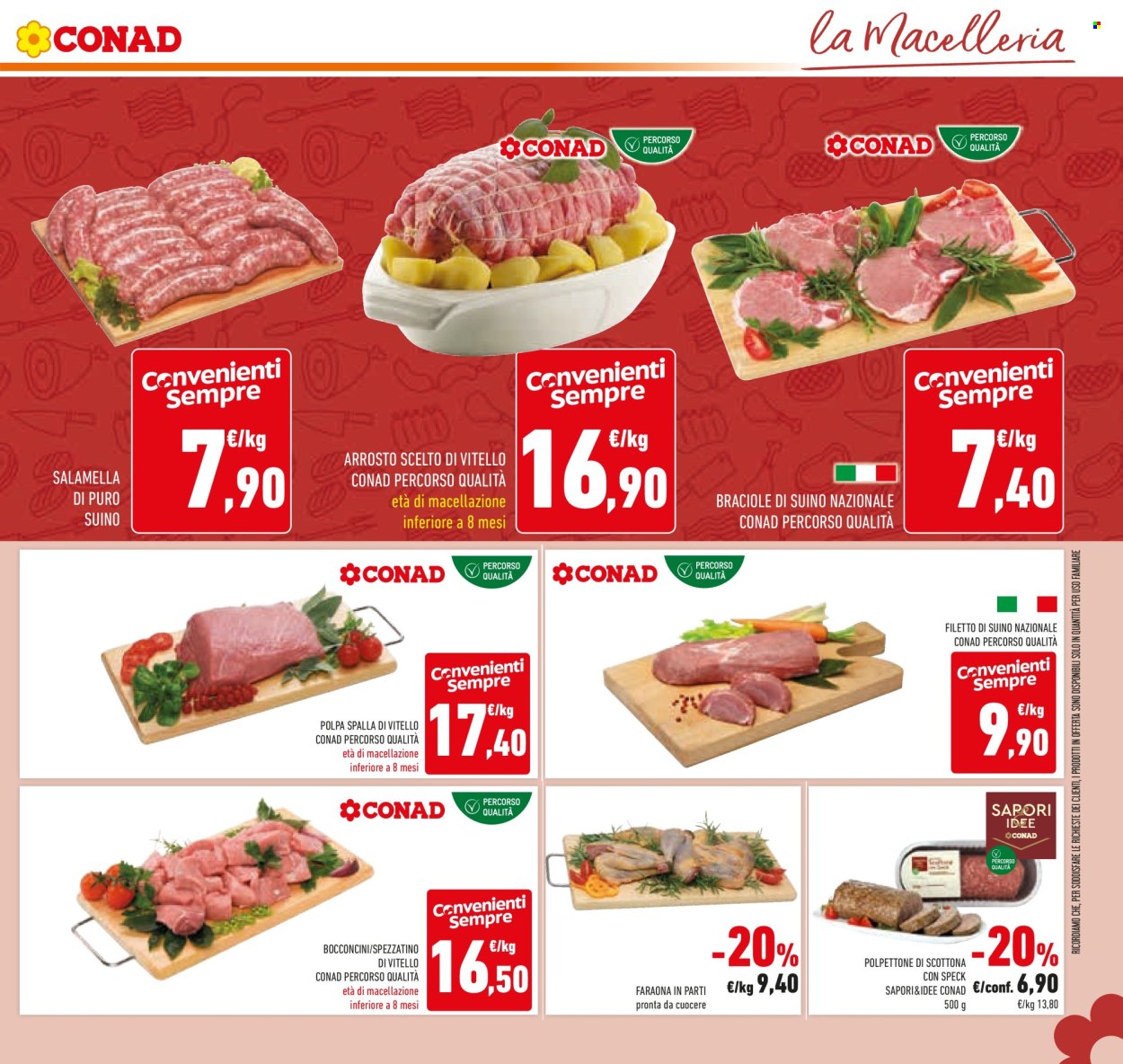 Volantino Conad - 6/11/2025 - 18/11/2025. Pagina 17