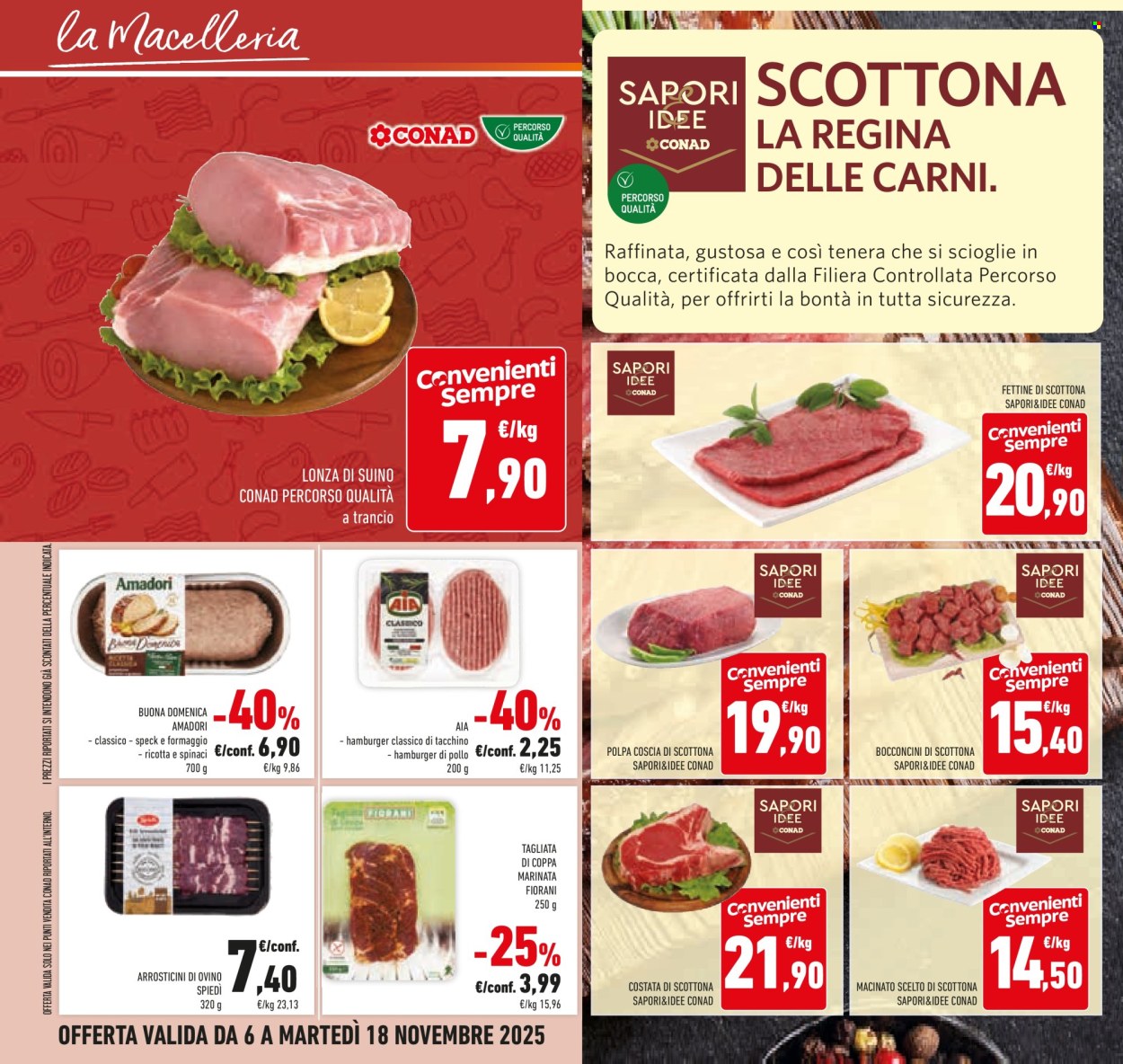 Volantino Conad - 6/11/2025 - 18/11/2025. Pagina 18