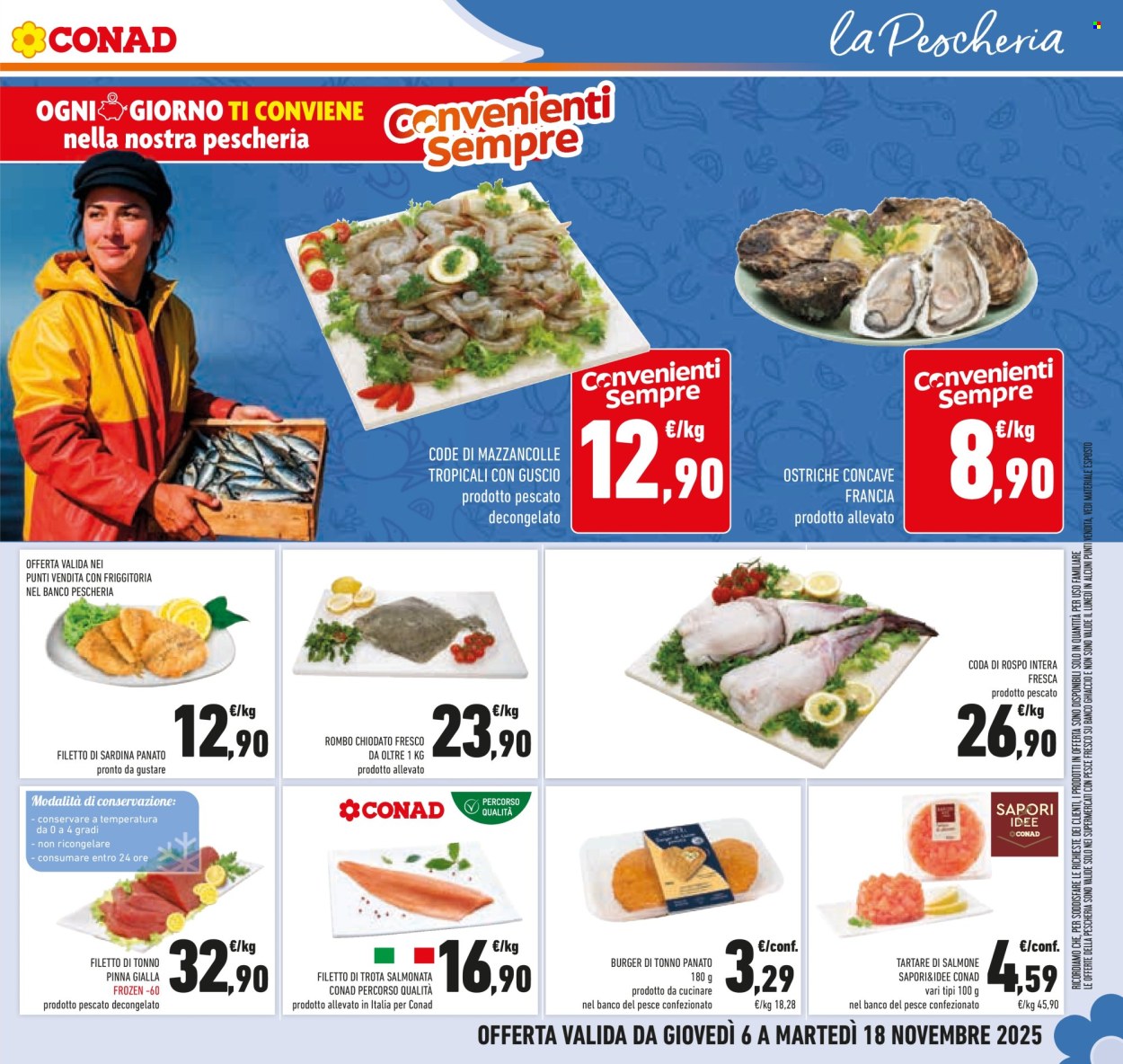 Volantino Conad - 6/11/2025 - 18/11/2025. Pagina 19
