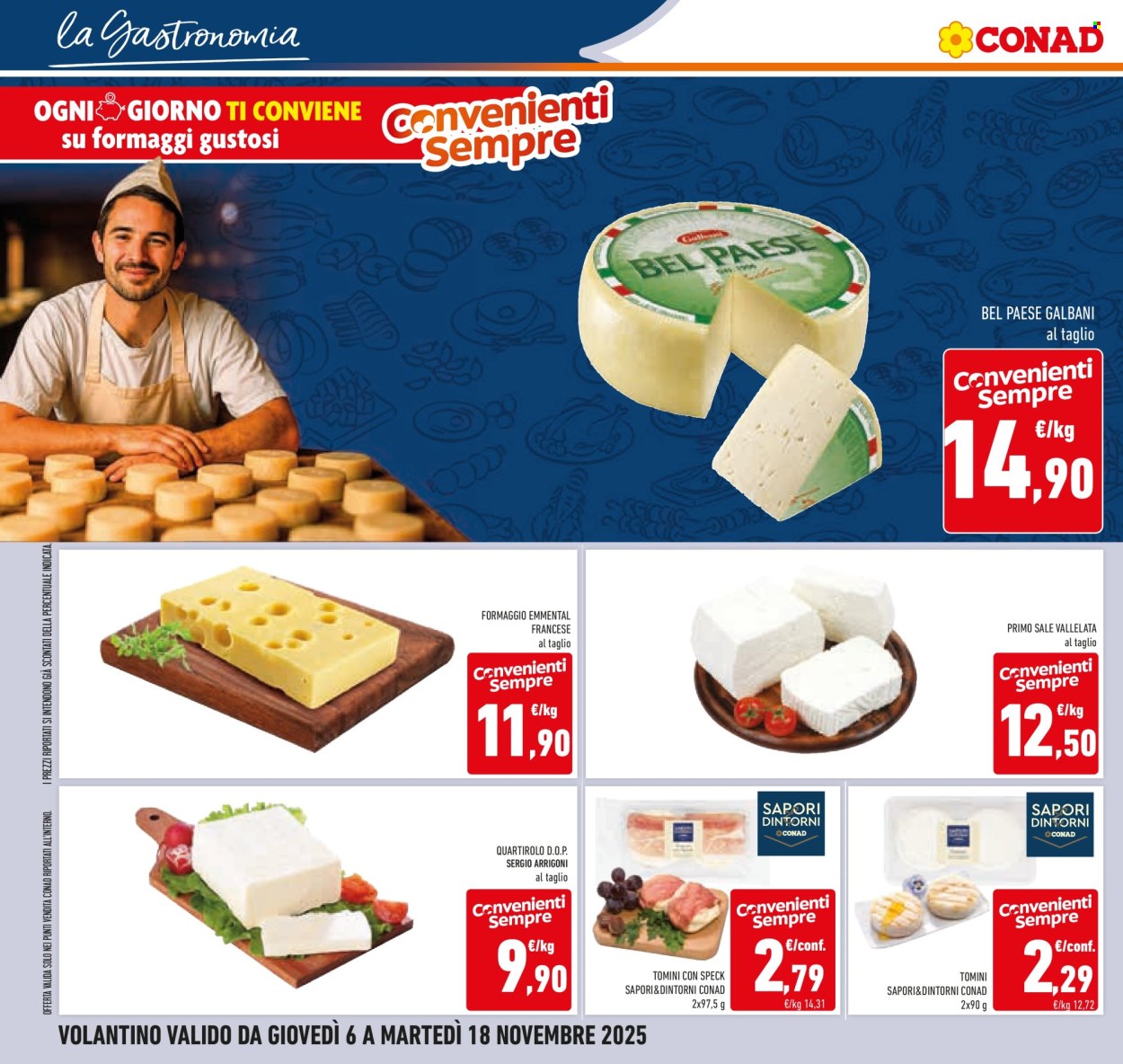 Volantino Conad - 6/11/2025 - 18/11/2025. Pagina 20