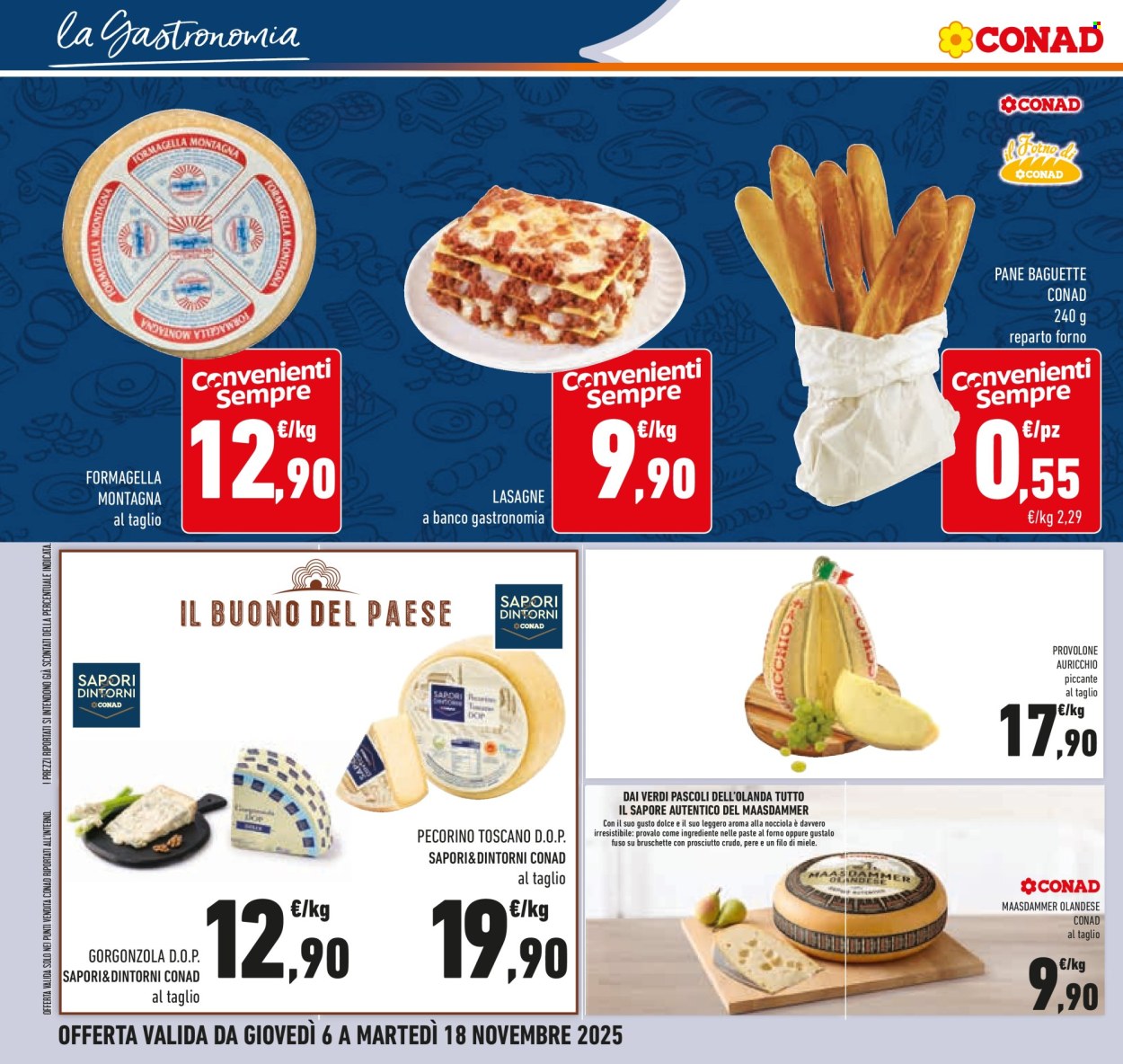 Volantino Conad - 6/11/2025 - 18/11/2025. Pagina 22