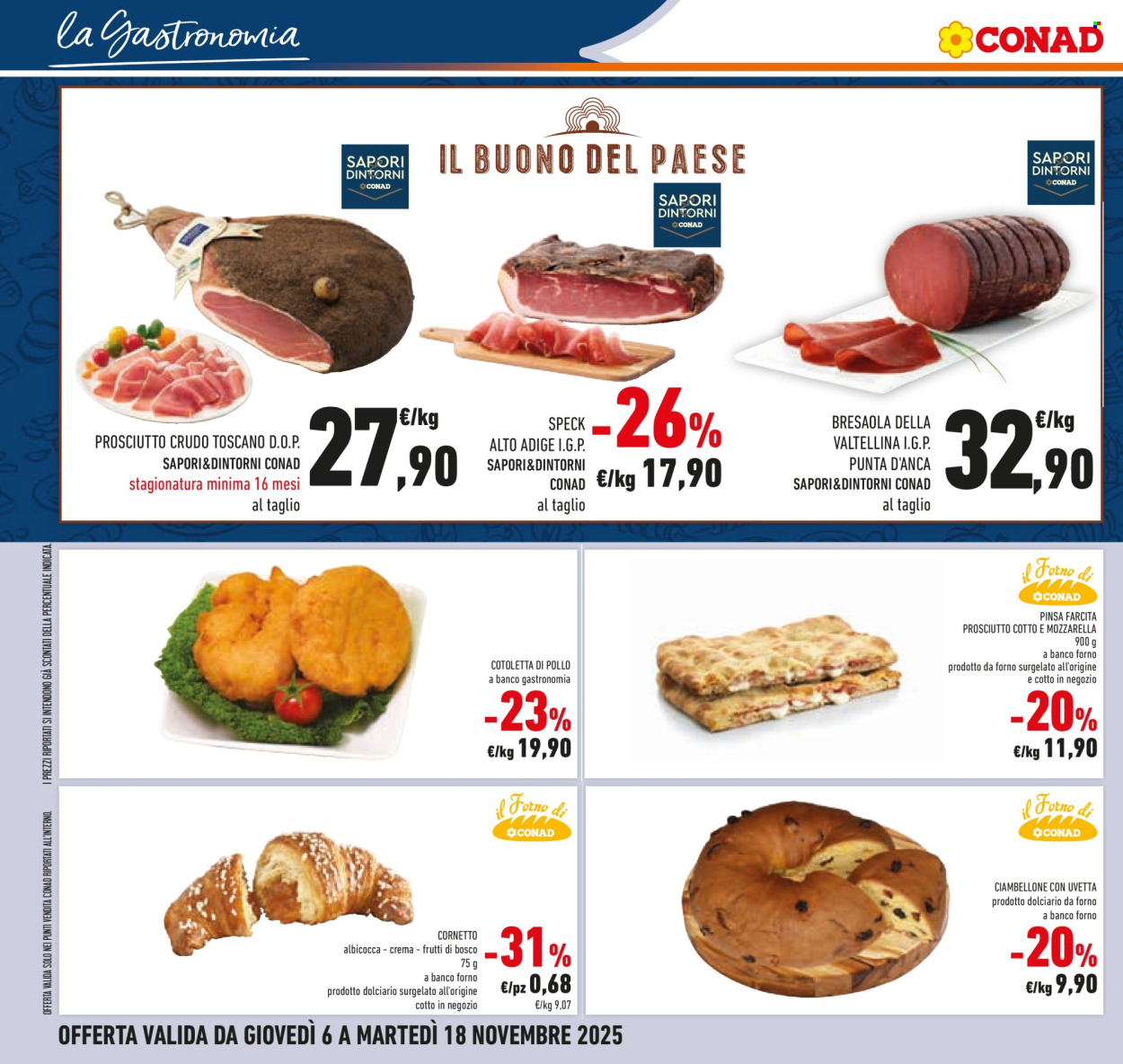 Volantino Conad - 6/11/2025 - 18/11/2025. Pagina 24