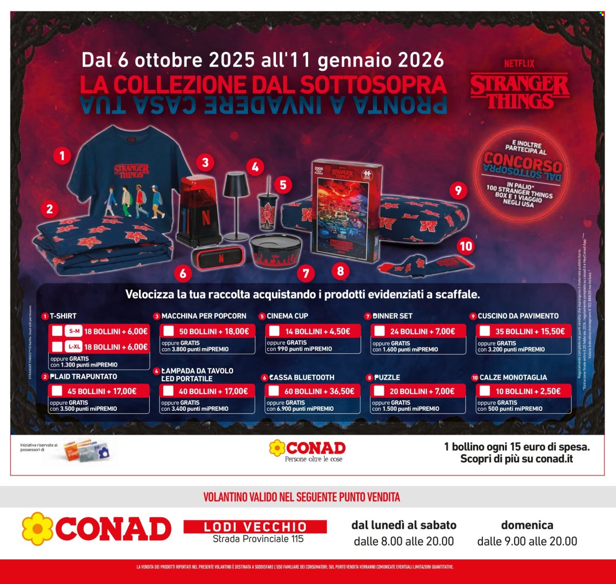 Volantino Conad - 6/11/2025 - 18/11/2025. Pagina 25