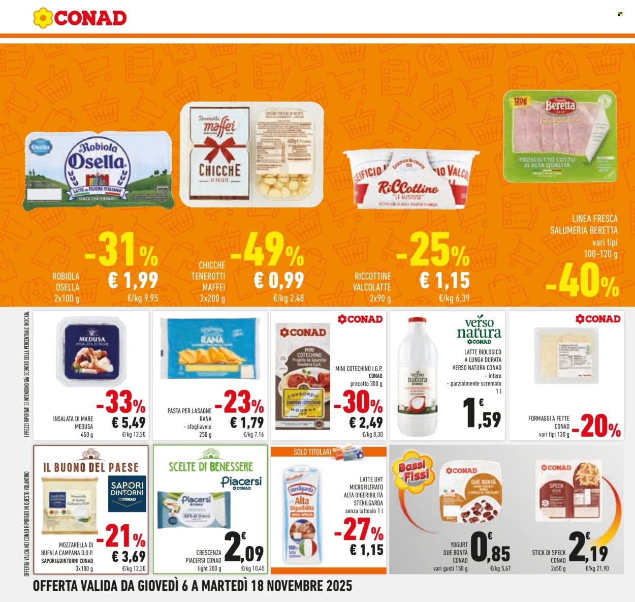 Volantino Conad - 6/11/2025 - 18/11/2025. Pagina 26