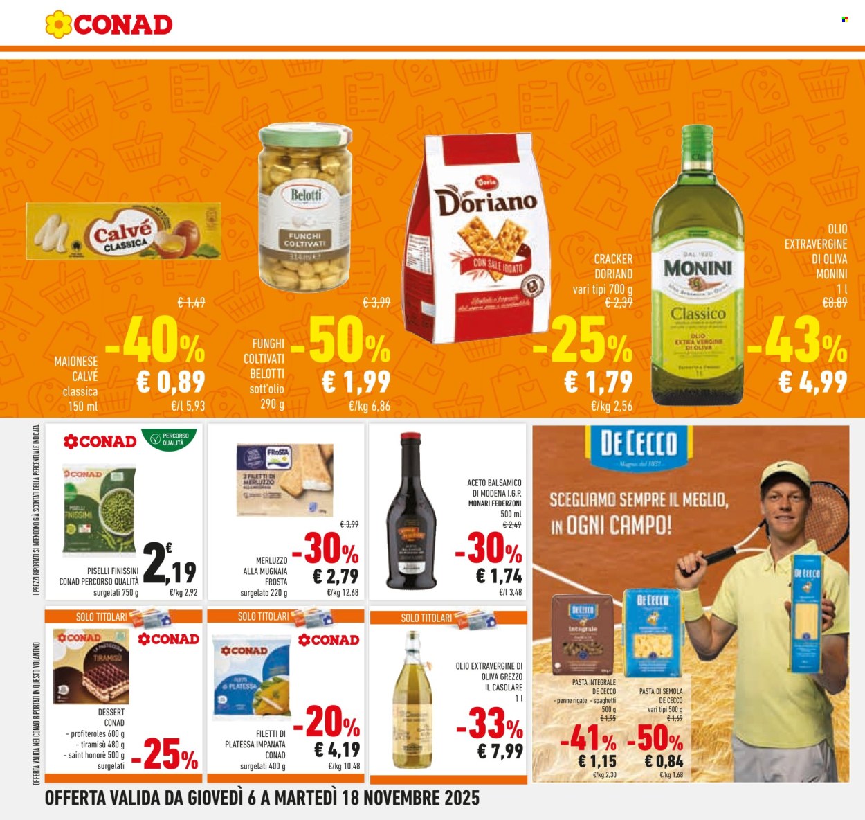 Volantino Conad - 6/11/2025 - 18/11/2025. Pagina 28