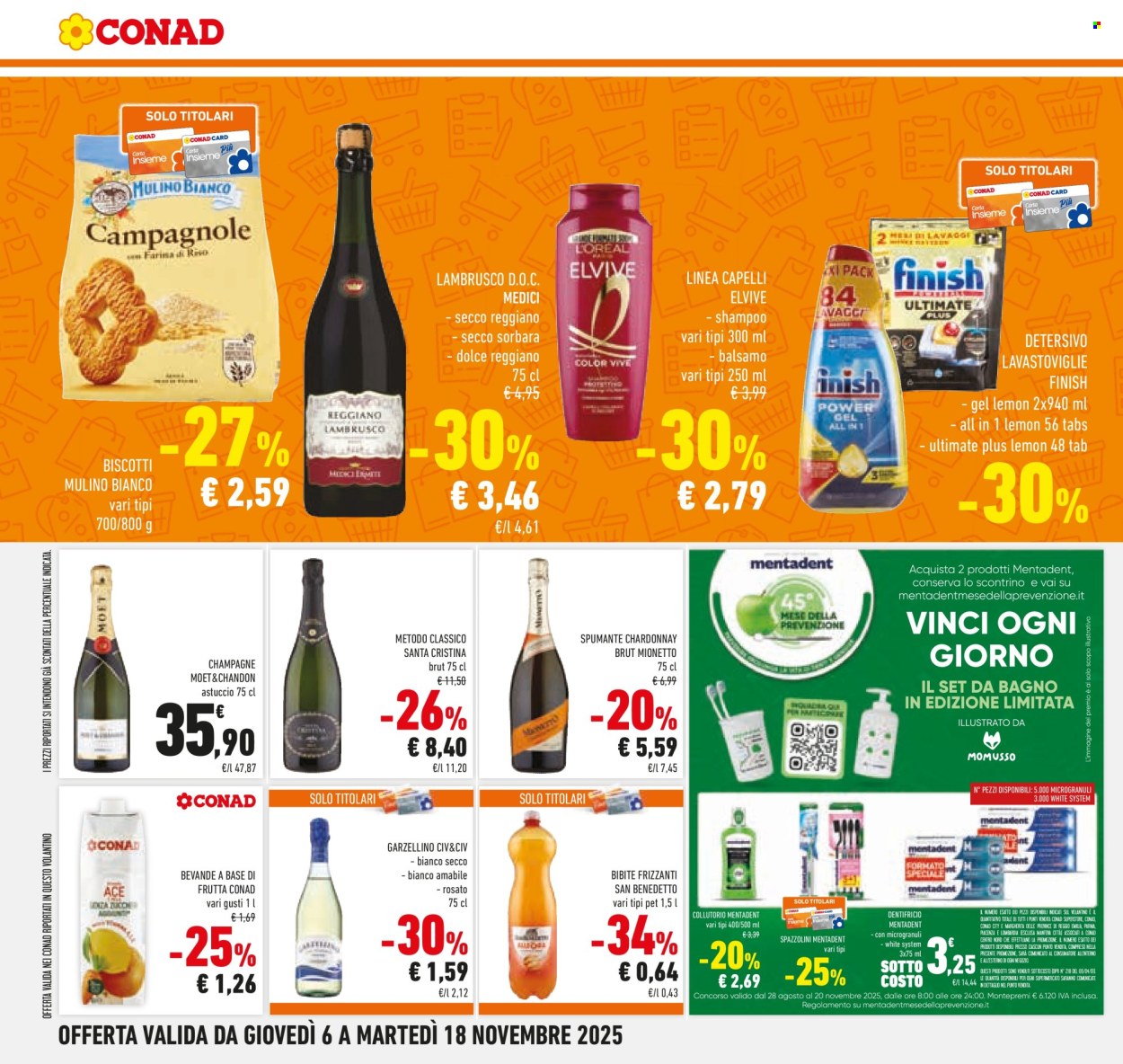 Volantino Conad - 6/11/2025 - 18/11/2025. Pagina 30
