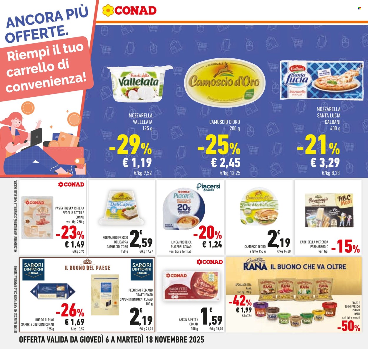 Volantino Conad - 6/11/2025 - 18/11/2025. Pagina 32