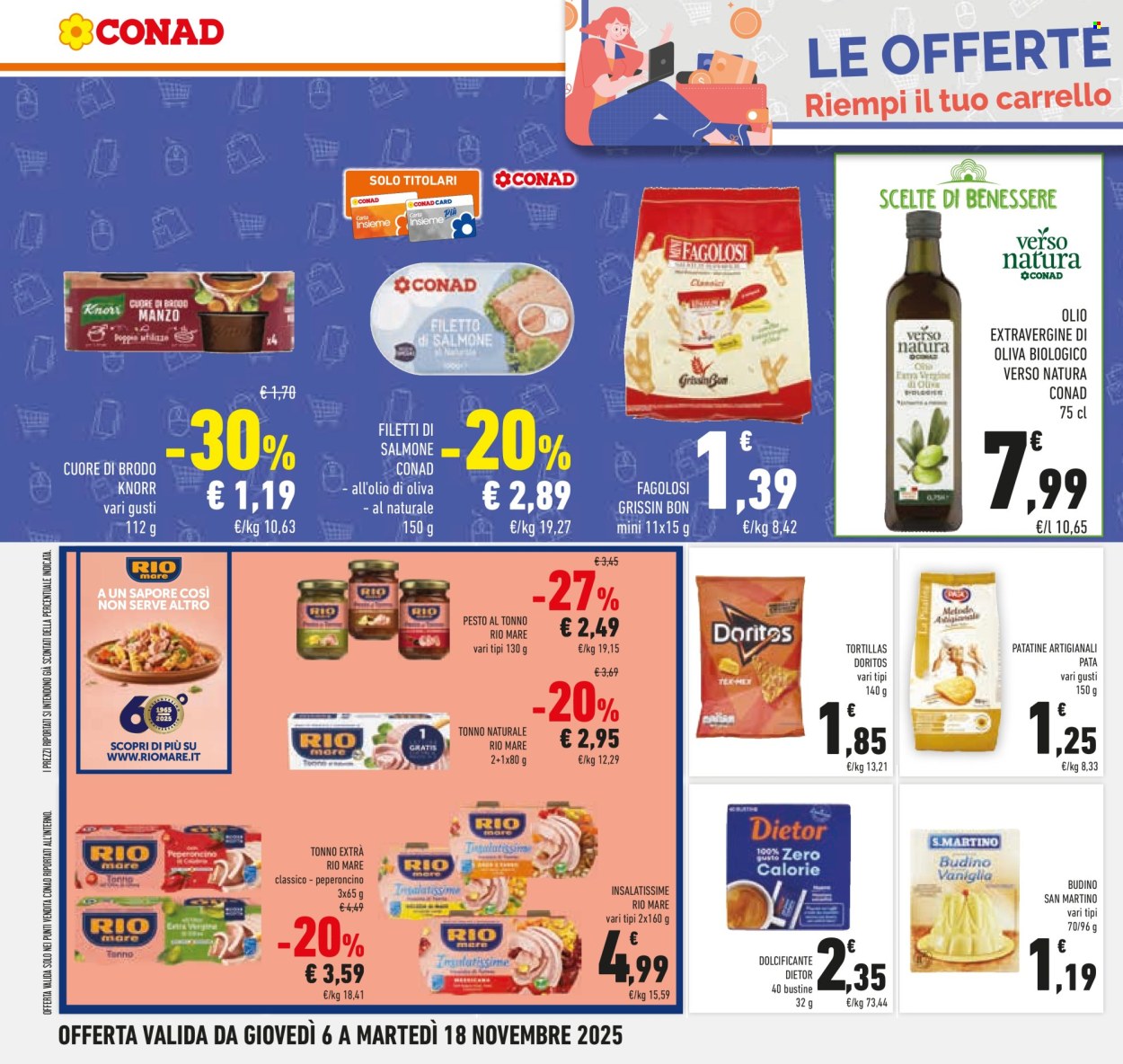 Volantino Conad - 6/11/2025 - 18/11/2025. Pagina 34