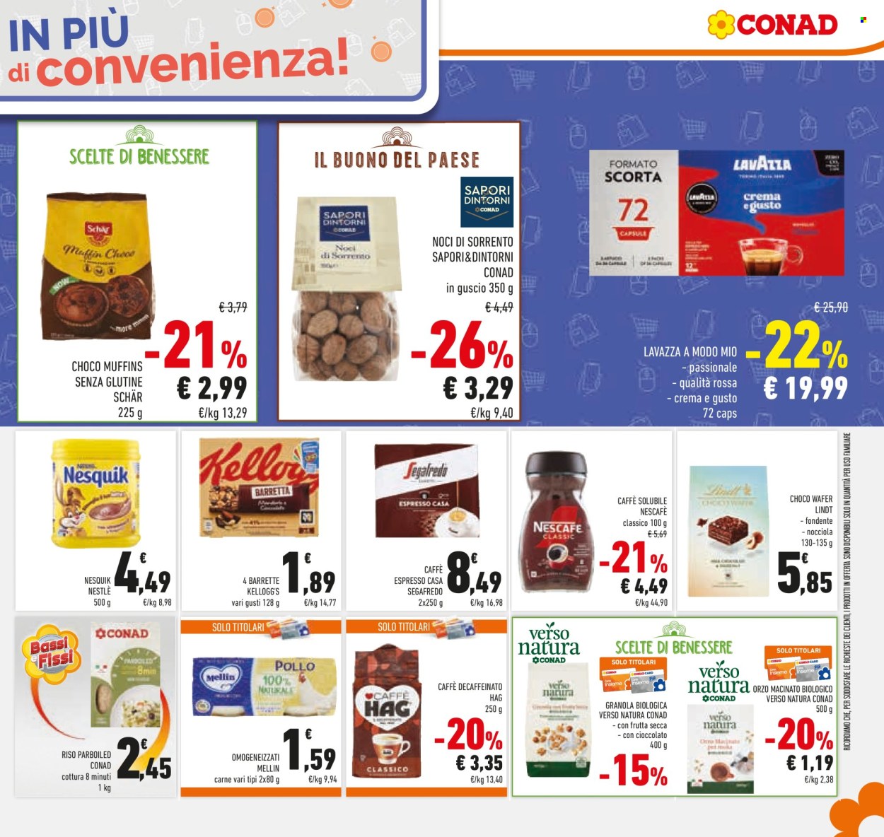Volantino Conad - 6/11/2025 - 18/11/2025. Pagina 35