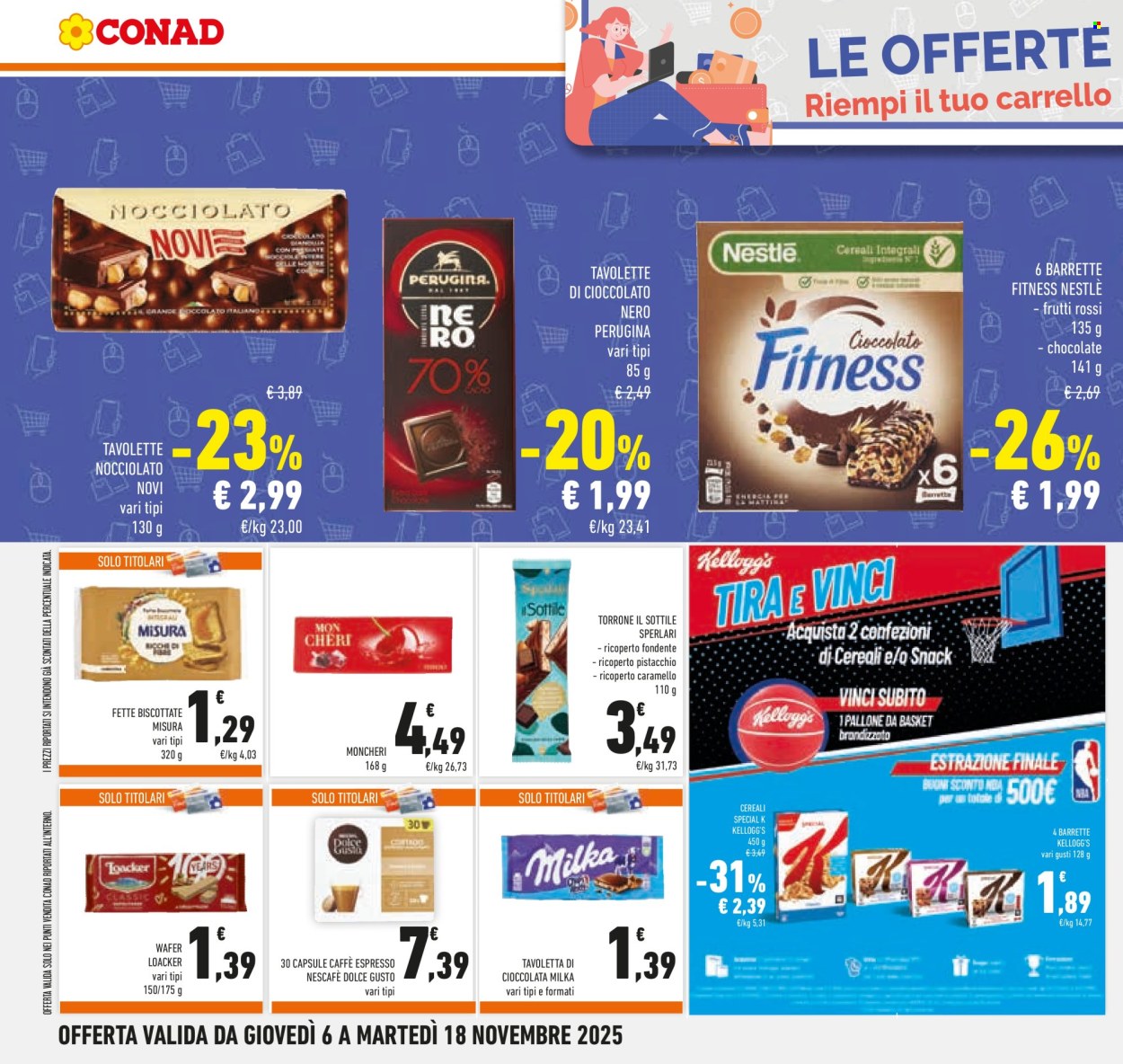 Volantino Conad - 6/11/2025 - 18/11/2025. Pagina 36