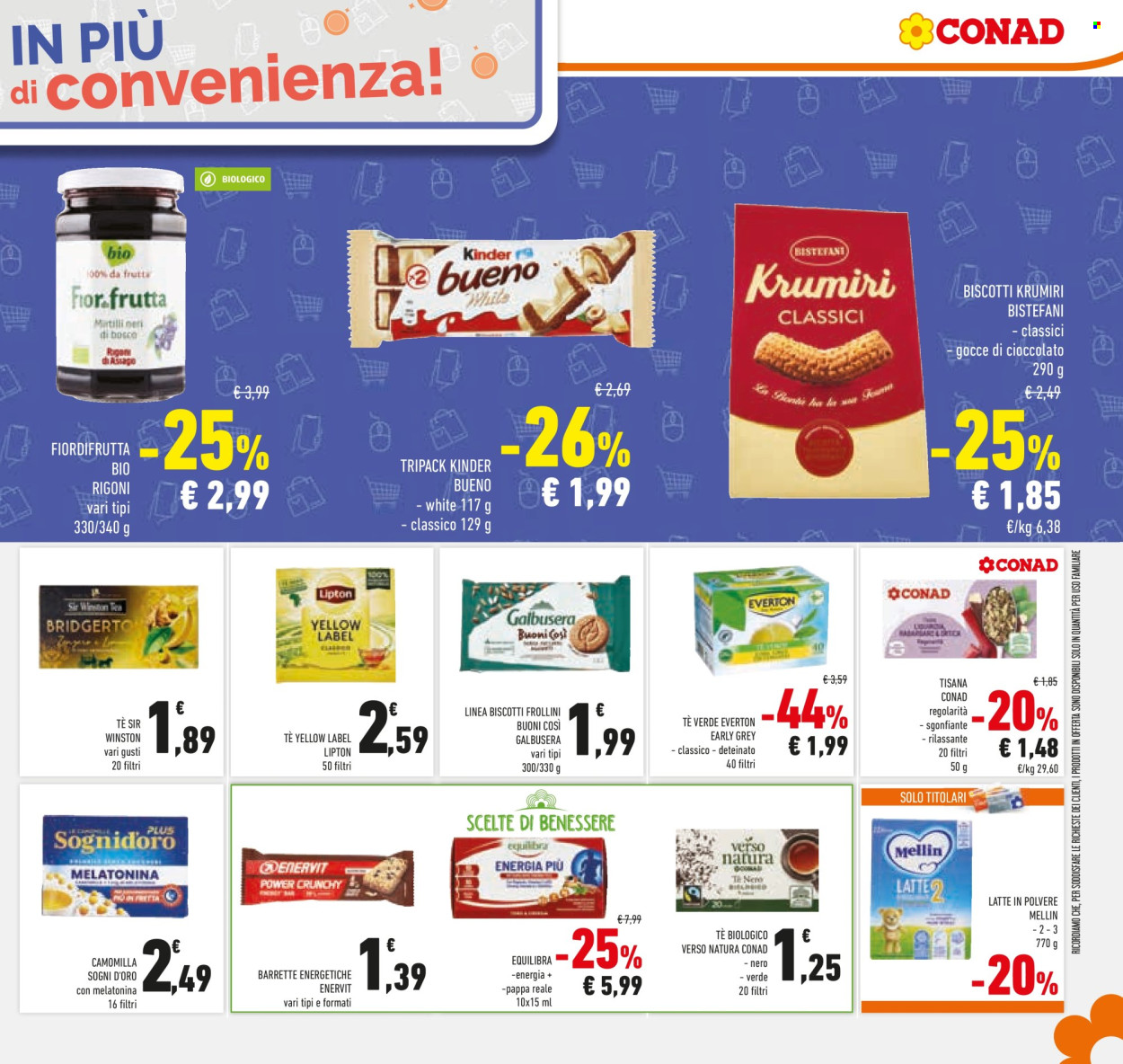 Volantino Conad - 6/11/2025 - 18/11/2025. Pagina 37