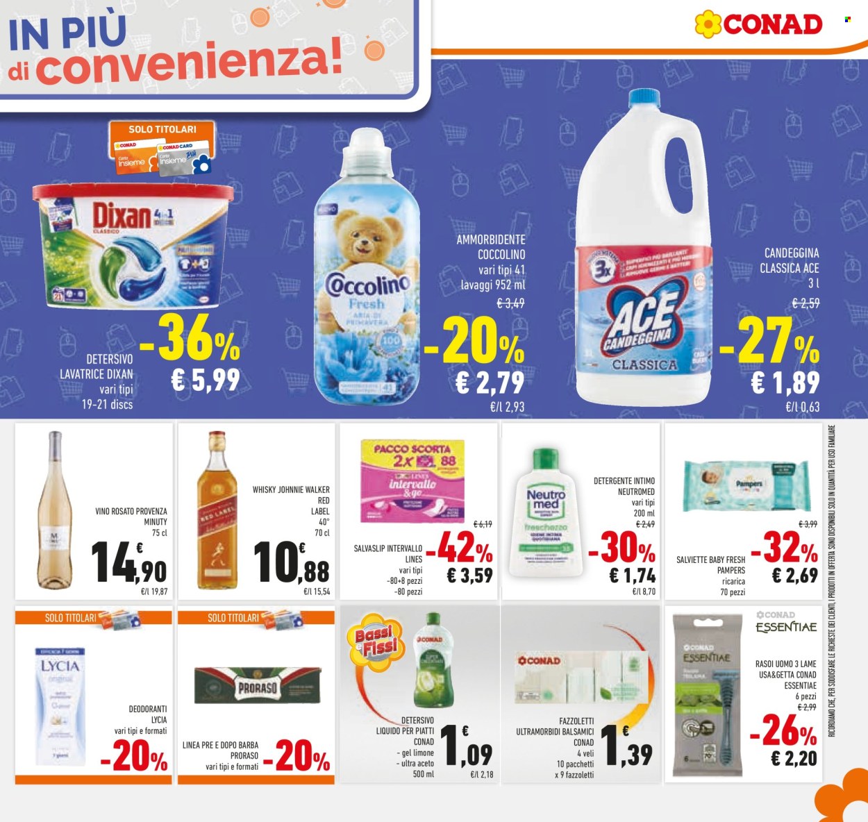 Volantino Conad - 6/11/2025 - 18/11/2025. Pagina 39