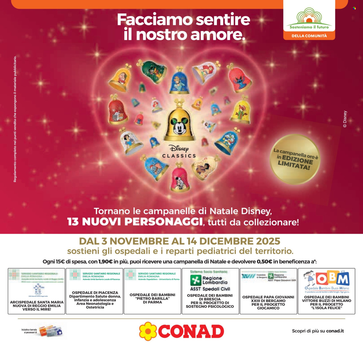 Volantino Conad Superstore - 6/11/2025 - 18/11/2025. Pagina 2