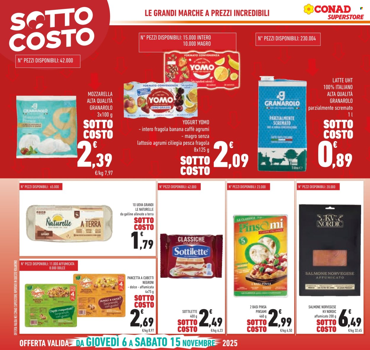 Volantino Conad Superstore - 6/11/2025 - 18/11/2025. Pagina 4