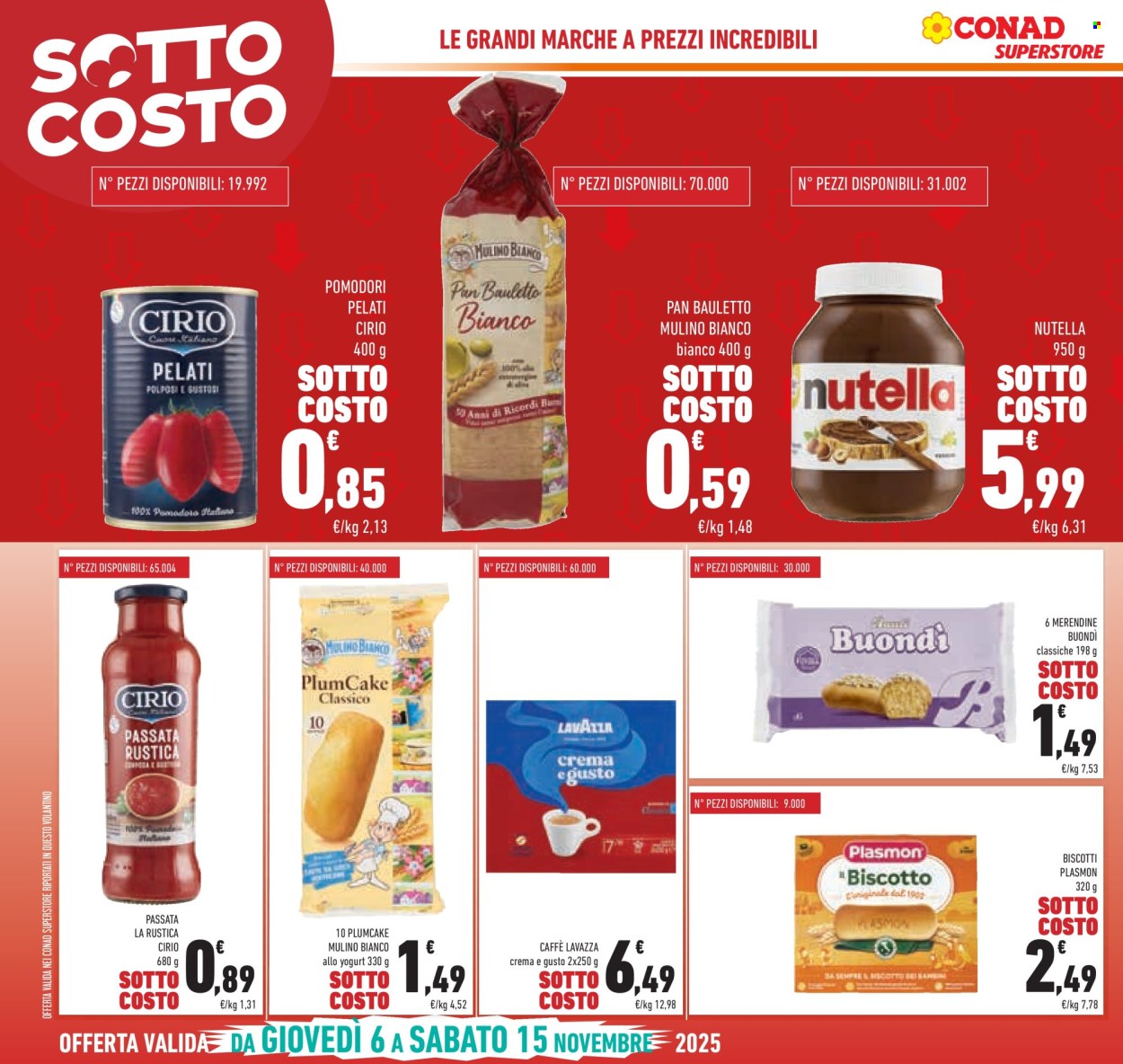 Volantino Conad Superstore - 6/11/2025 - 18/11/2025. Pagina 6