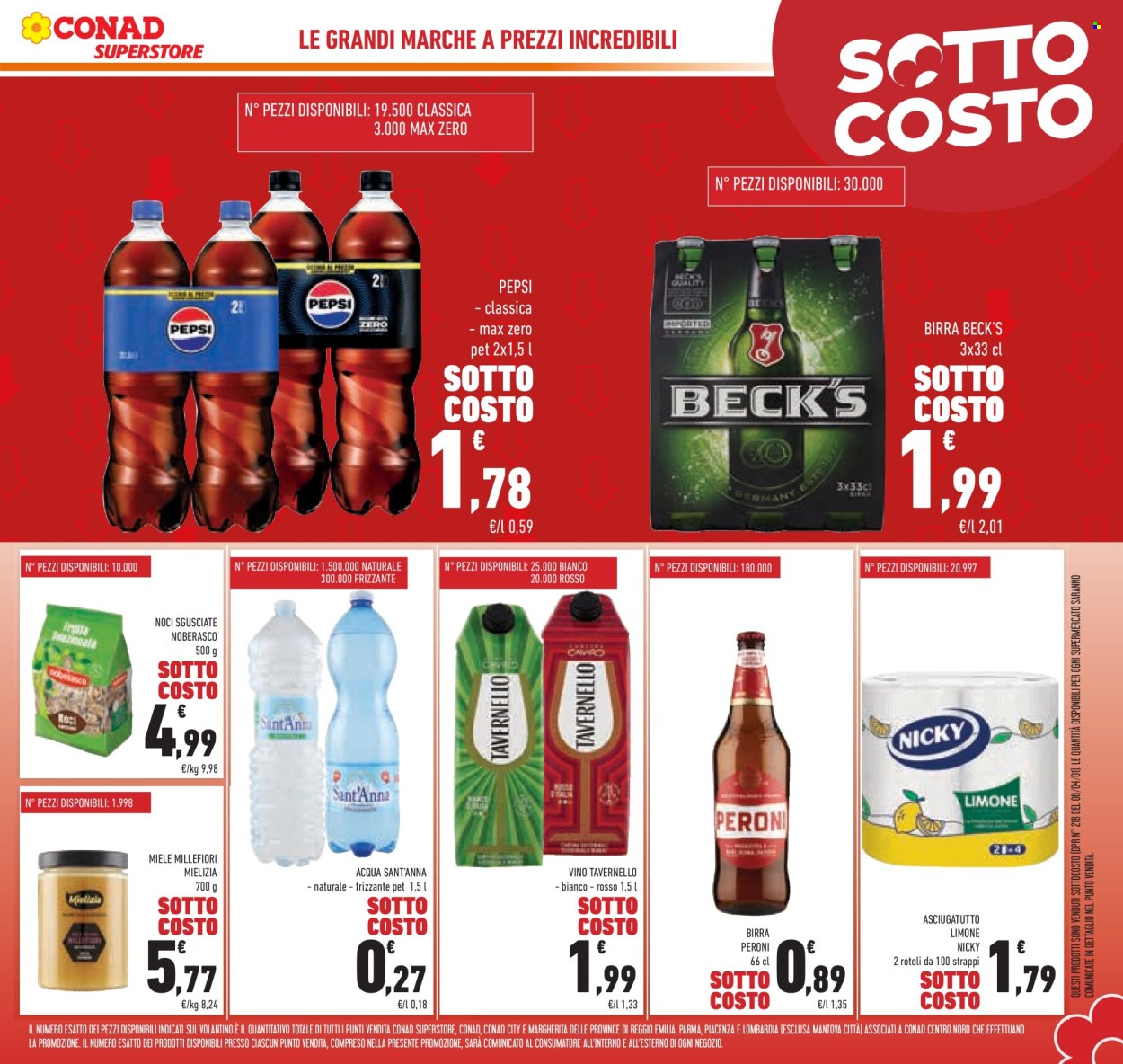 Volantino Conad Superstore - 6/11/2025 - 18/11/2025. Pagina 7