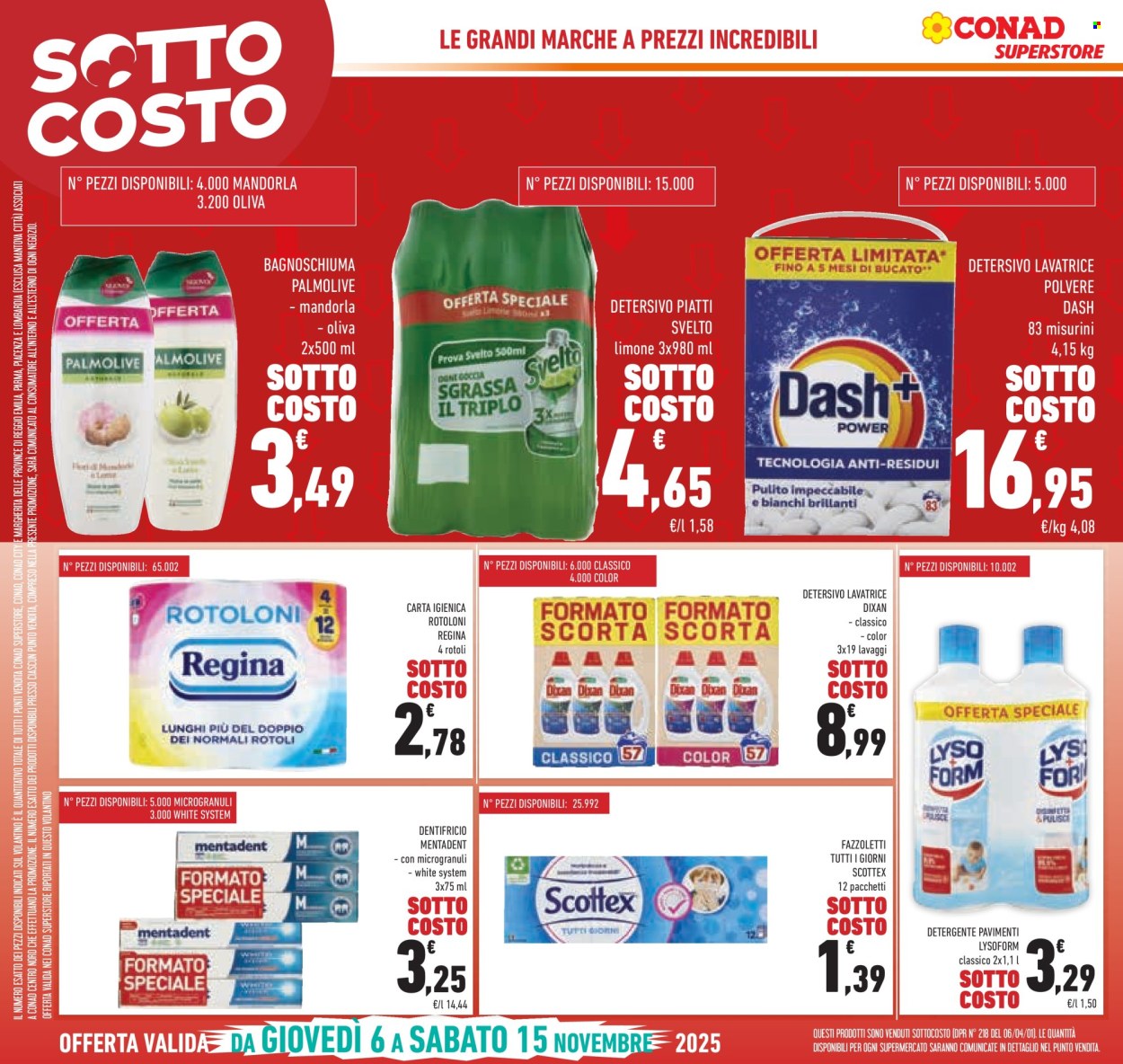 Volantino Conad Superstore - 6/11/2025 - 18/11/2025. Pagina 8