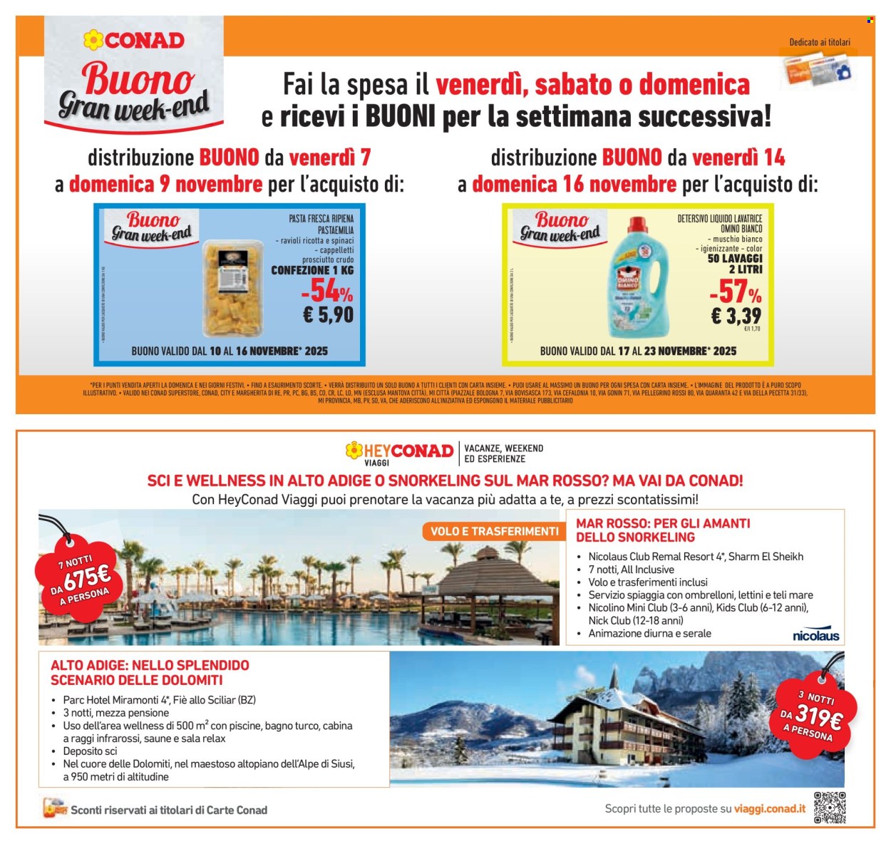 Volantino Conad Superstore - 6/11/2025 - 18/11/2025. Pagina 9
