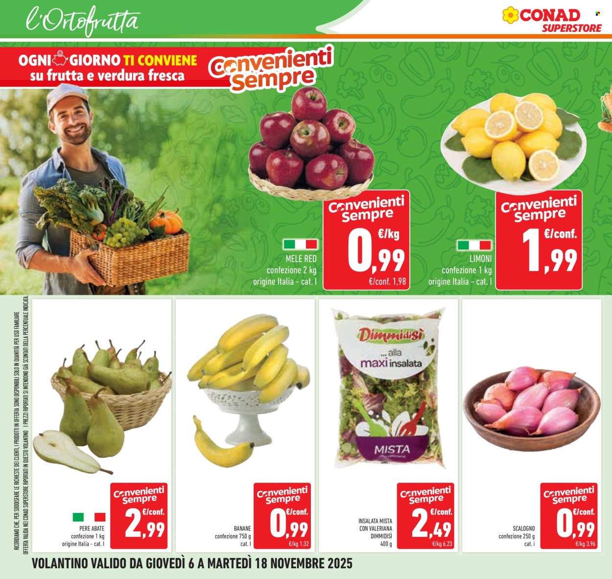 Volantino Conad Superstore - 6/11/2025 - 18/11/2025. Pagina 10