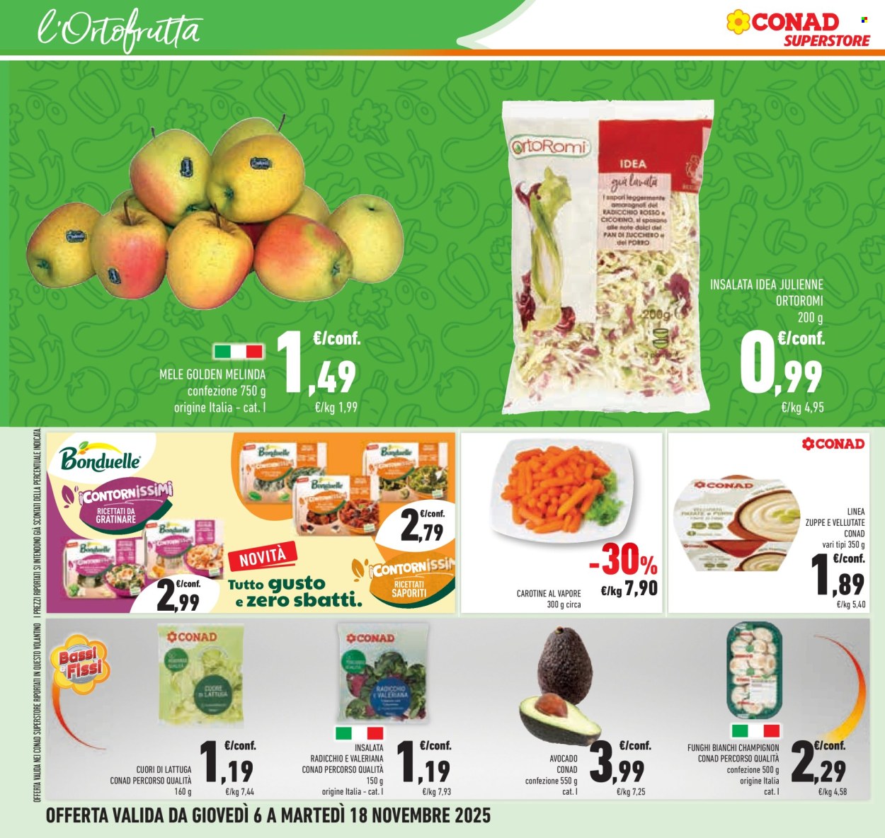 Volantino Conad Superstore - 6/11/2025 - 18/11/2025. Pagina 12